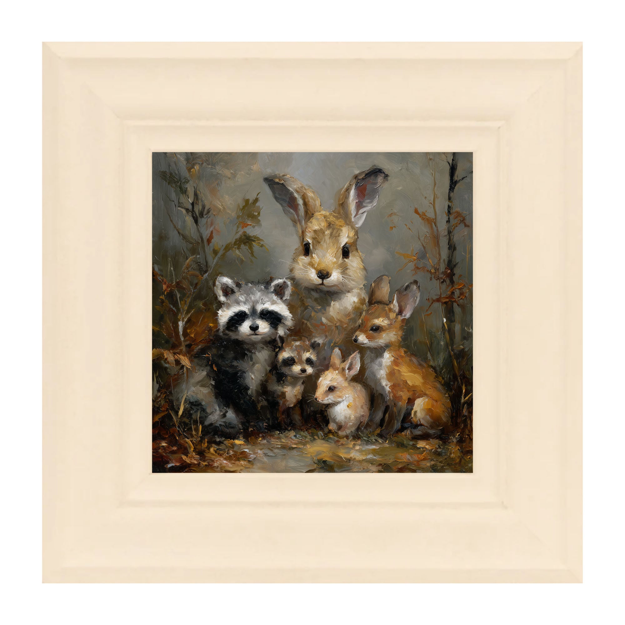 Forest Friends in Autumn