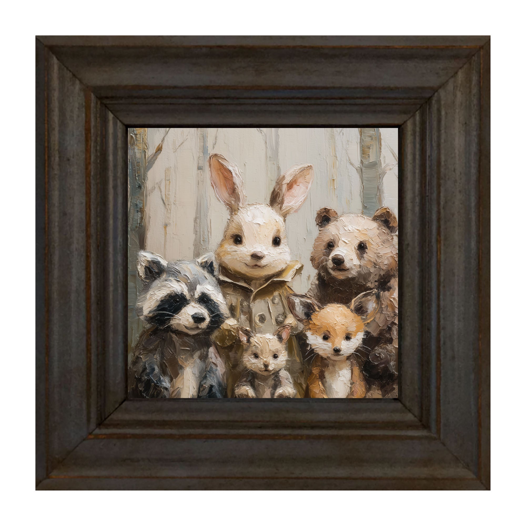 Forest Friends in Winter