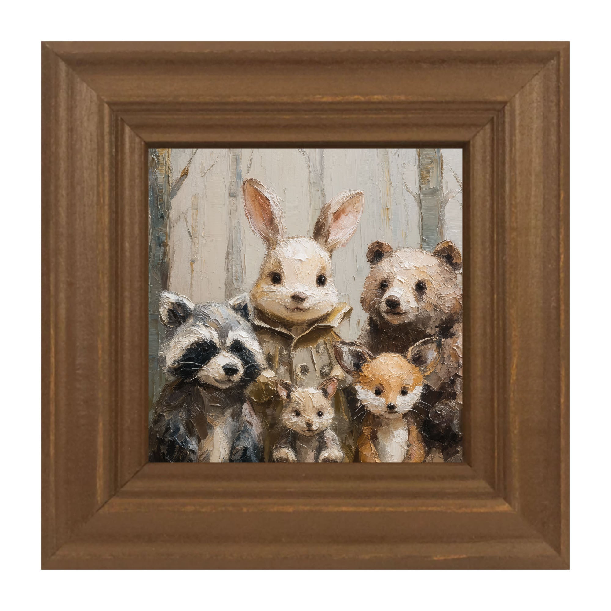 Forest Friends in Winter