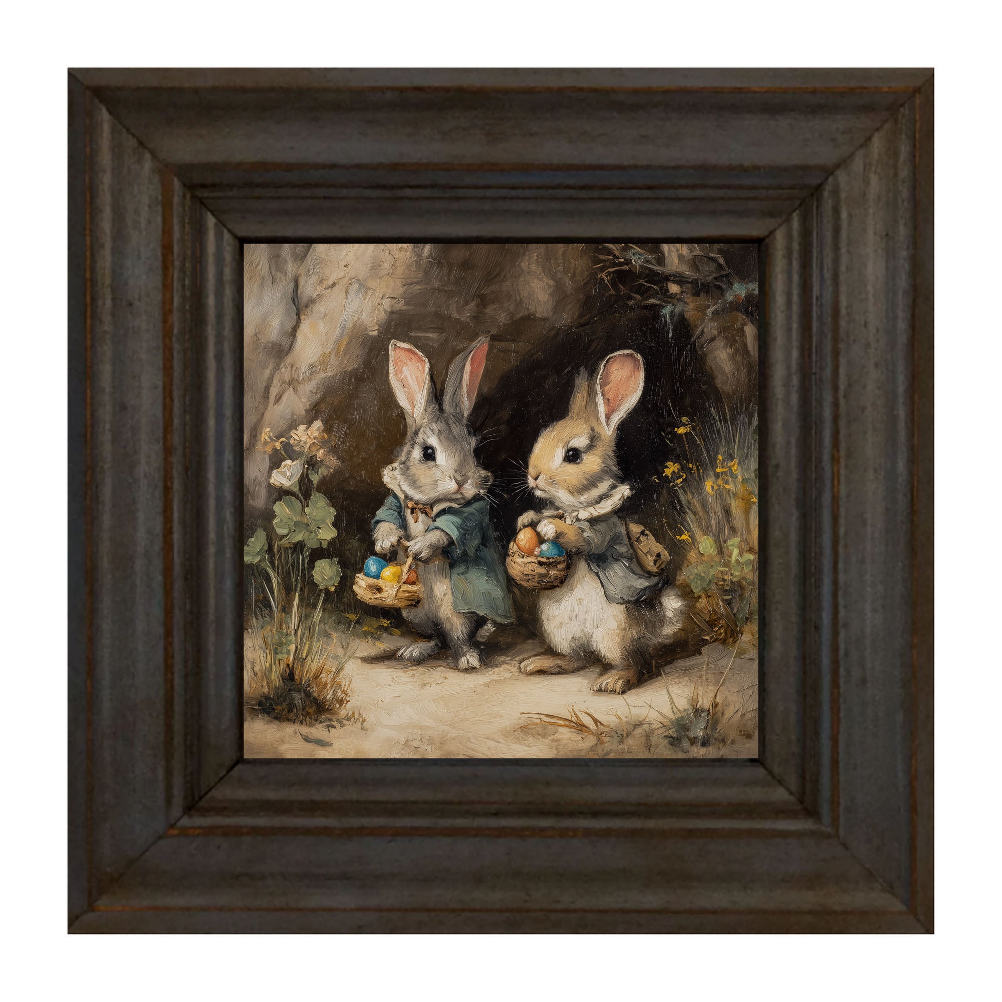 Easter Bunnies in the Country