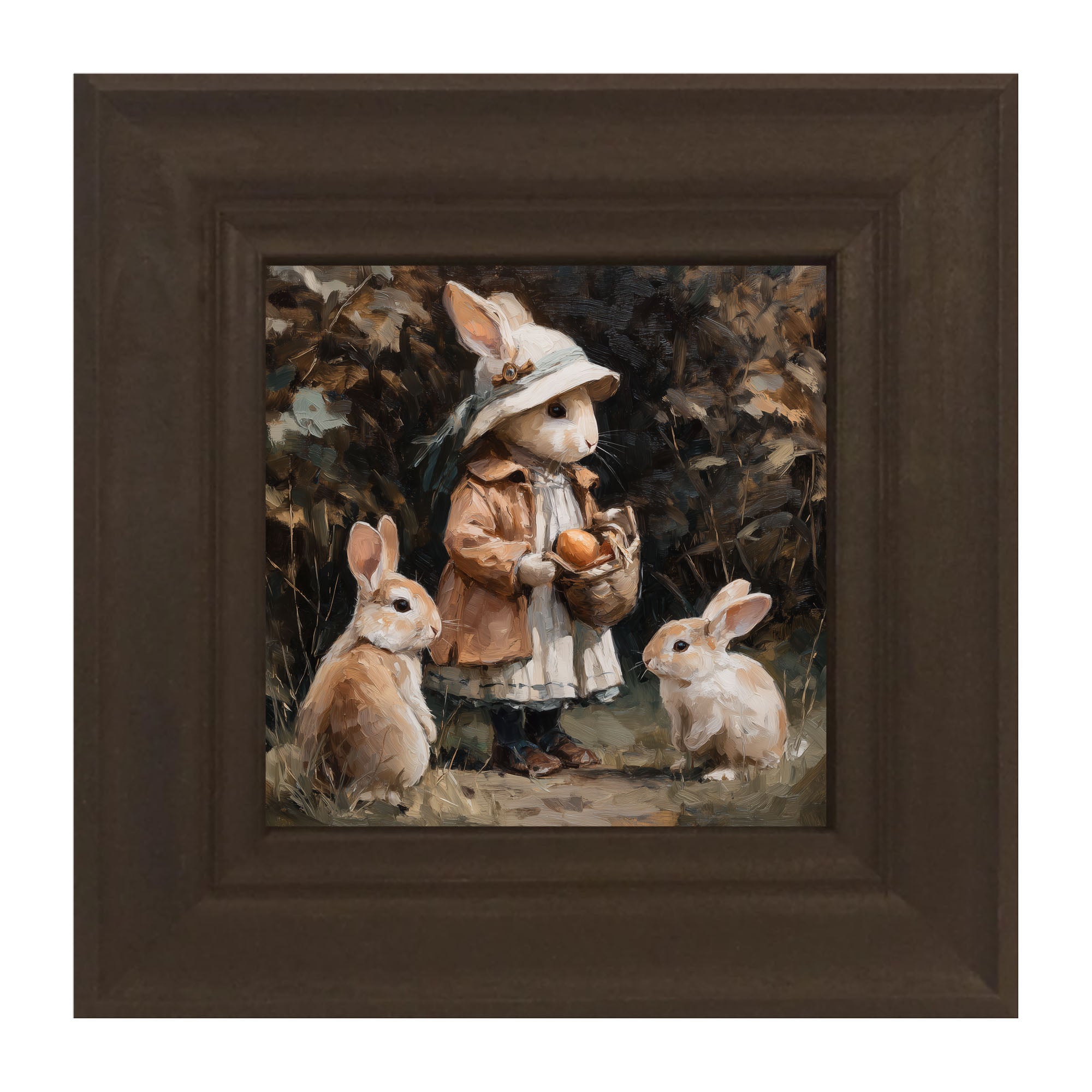 Country Friends - Edith and Some Bunnies