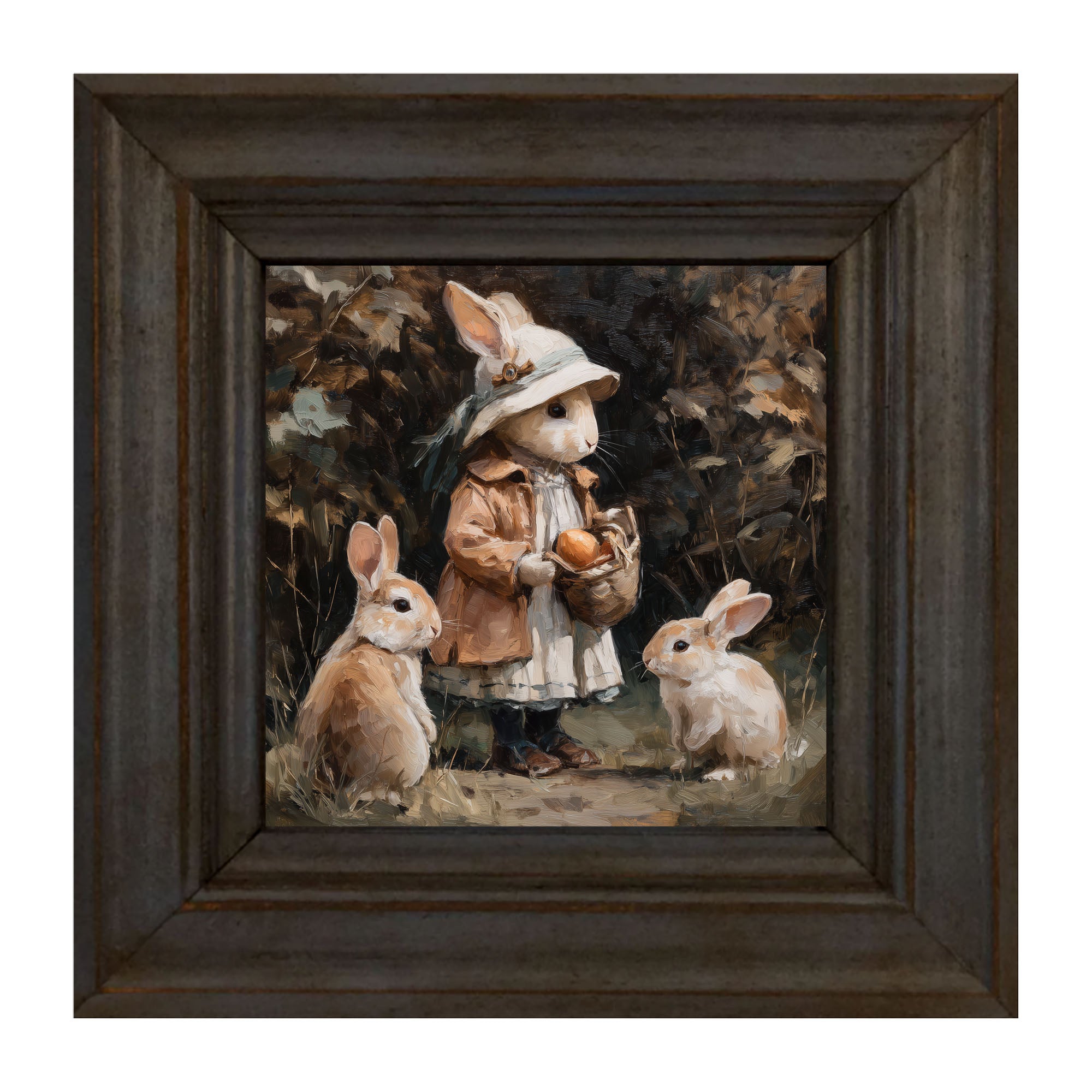 Country Friends - Edith and Some Bunnies