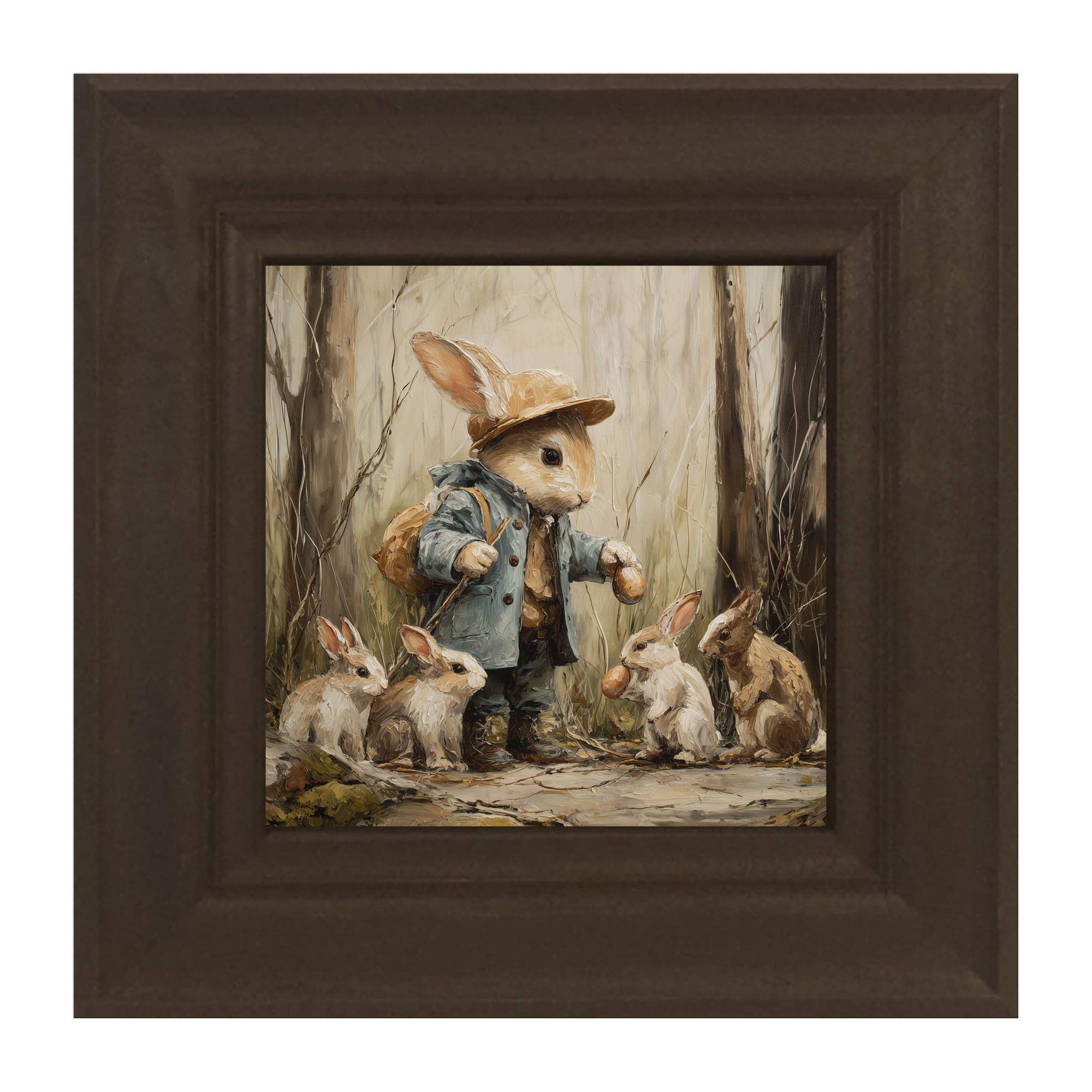 Country Friends - Ethan and Some Bunnies