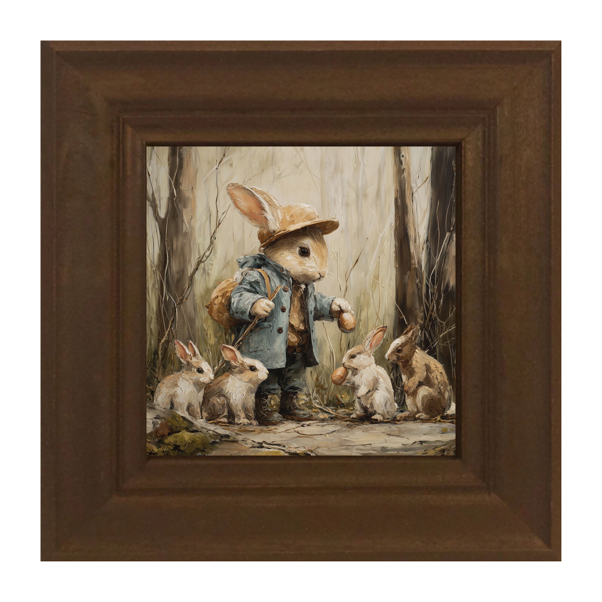 Country Friends - Ethan and Some Bunnies