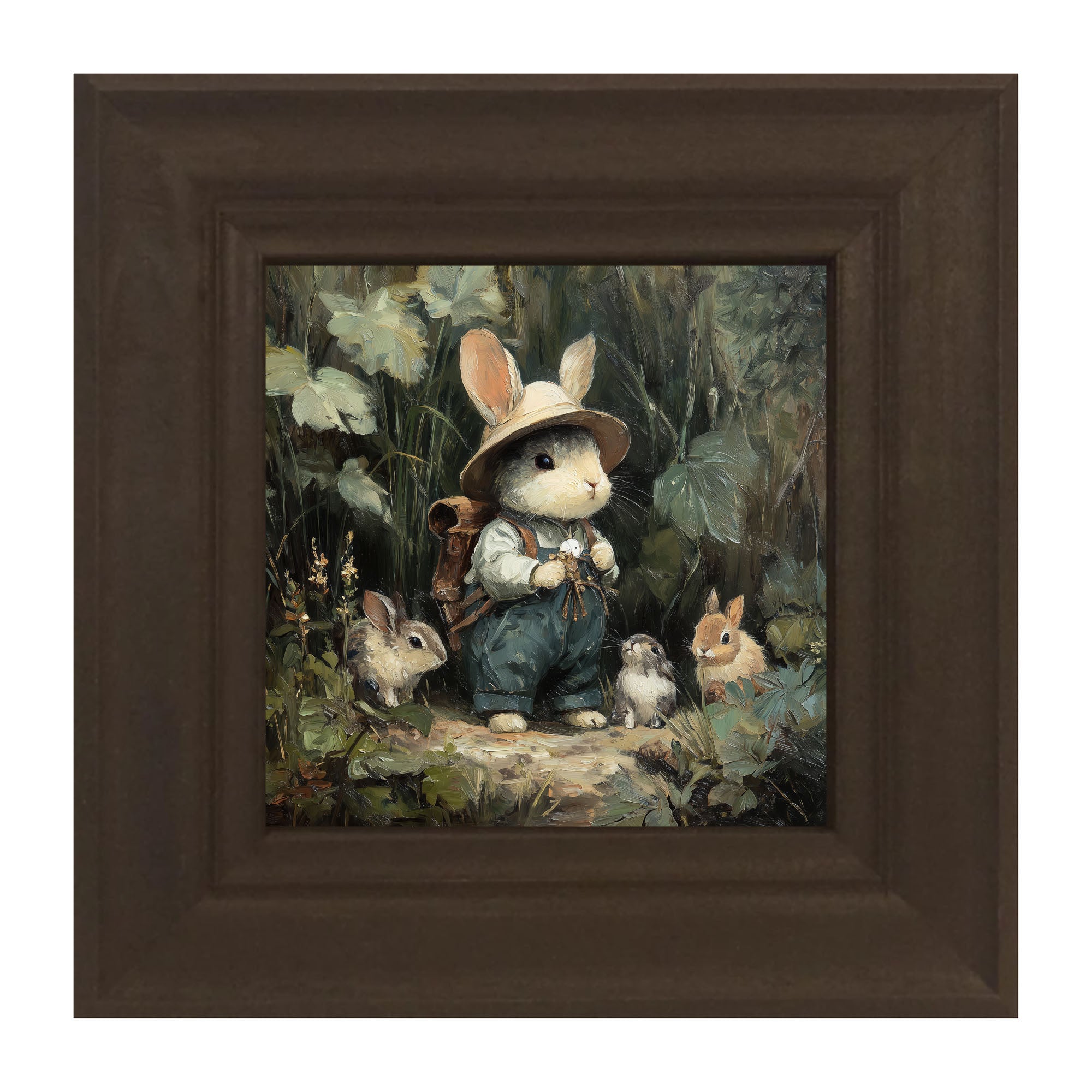 Country Friends - Quinn and Some Bunnies