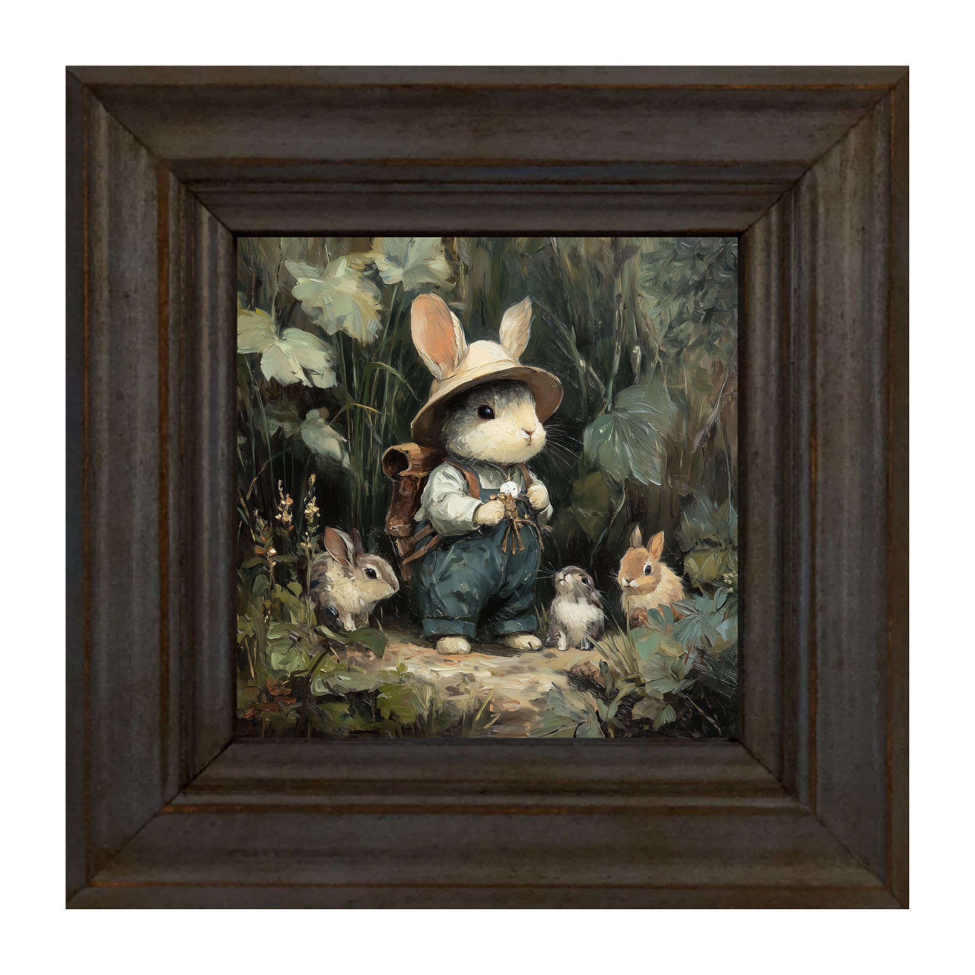 Country Friends - Quinn and Some Bunnies
