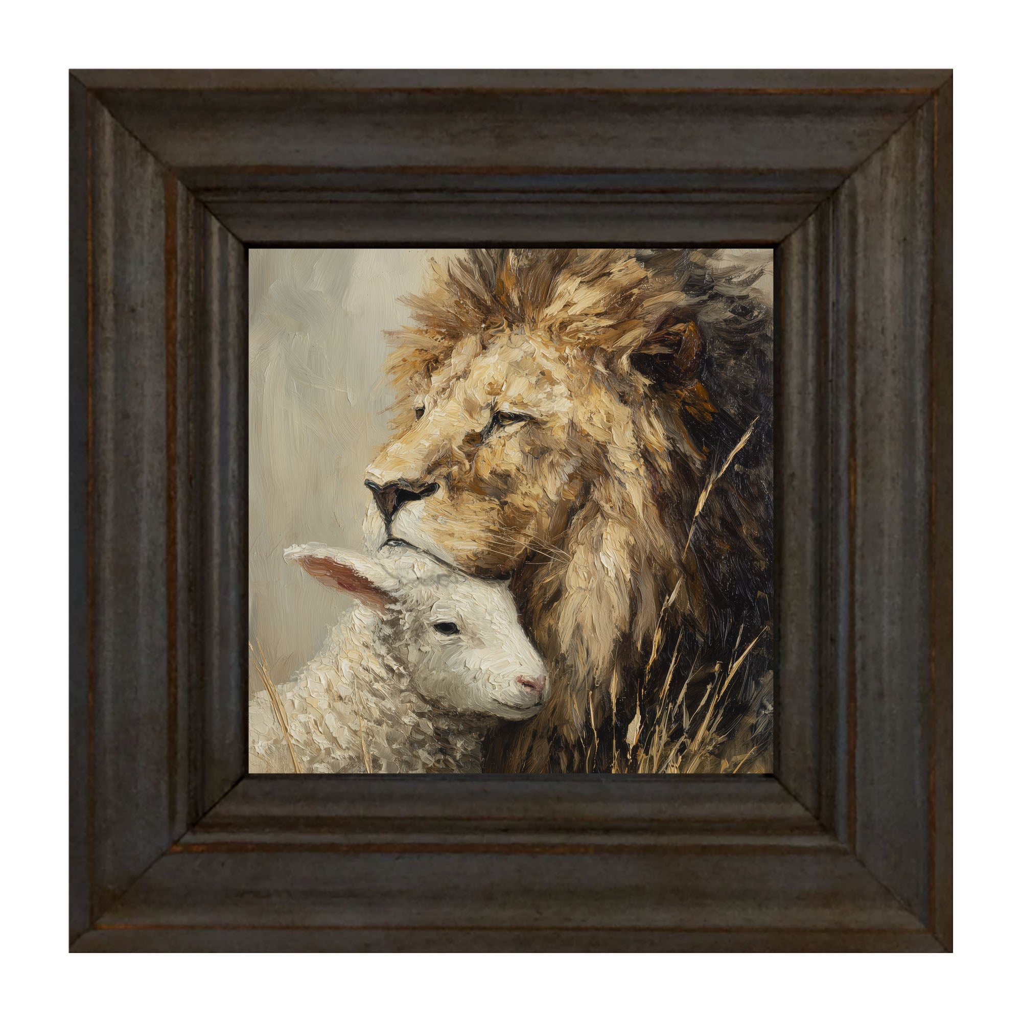 The Lion and The Lamb - At Rest
