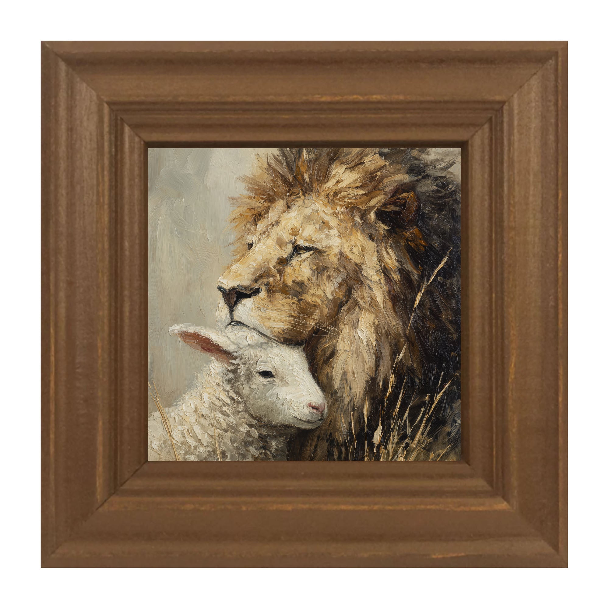 The Lion and The Lamb - At Rest