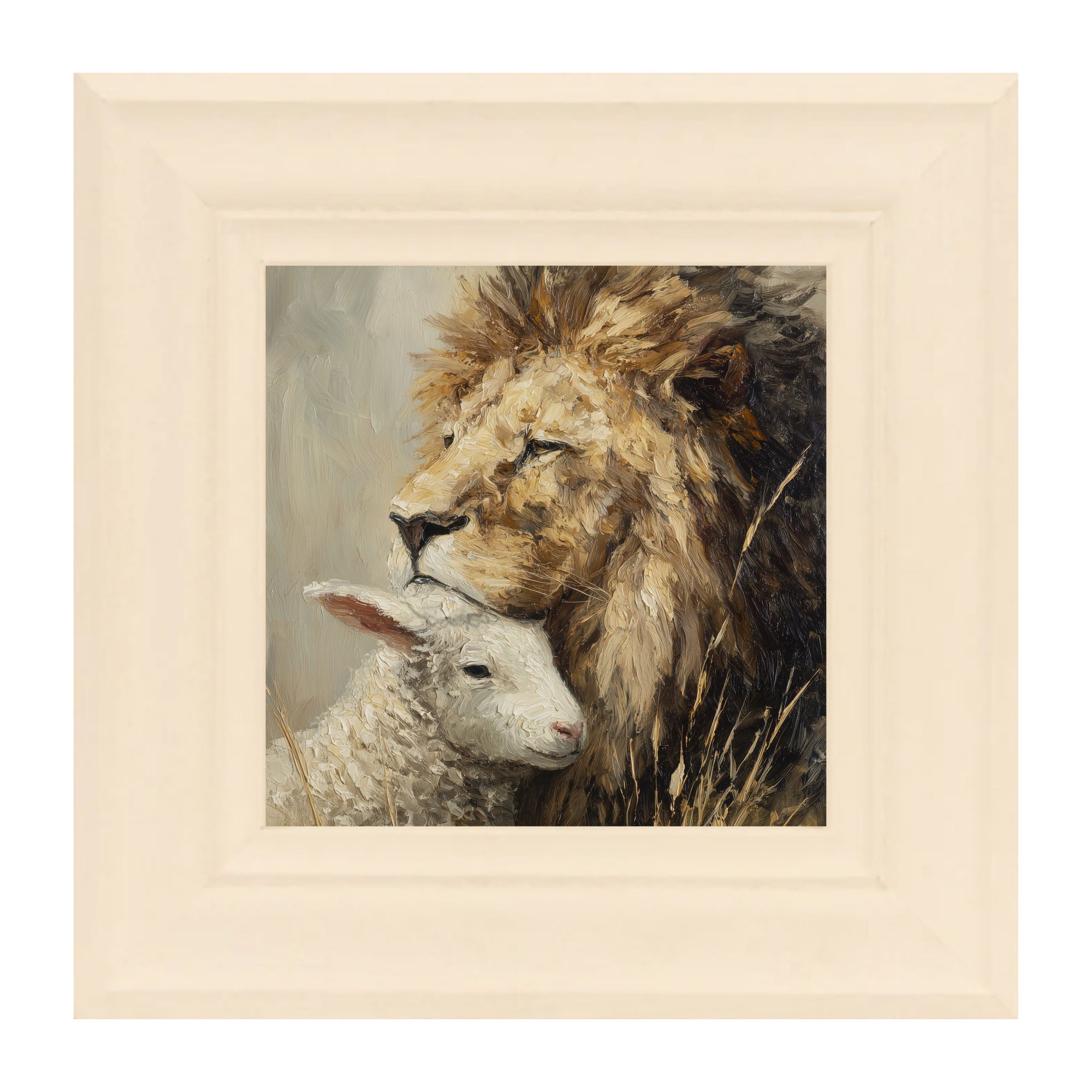 The Lion and The Lamb - At Rest