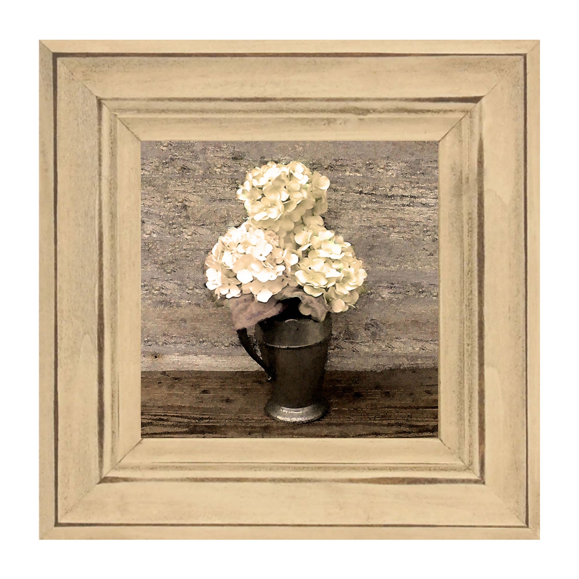 White Hydrangeas