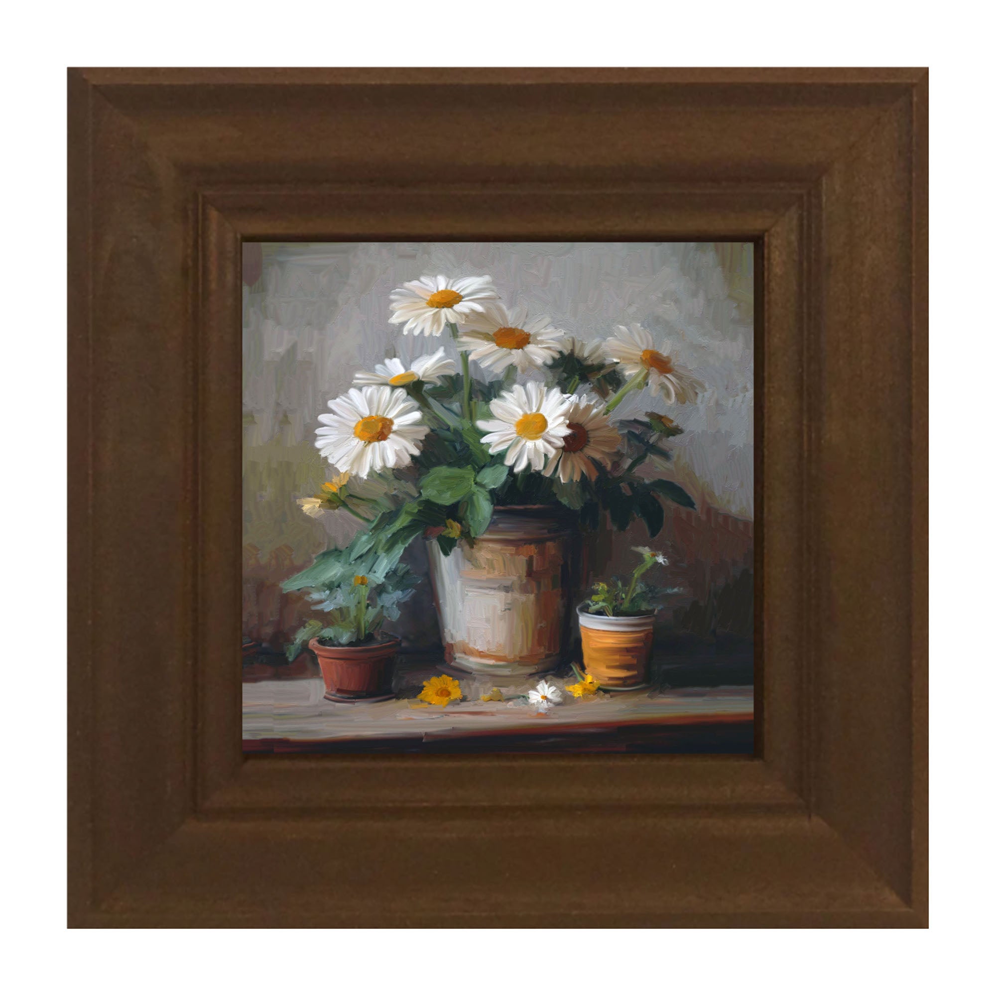 Rustic Daisies