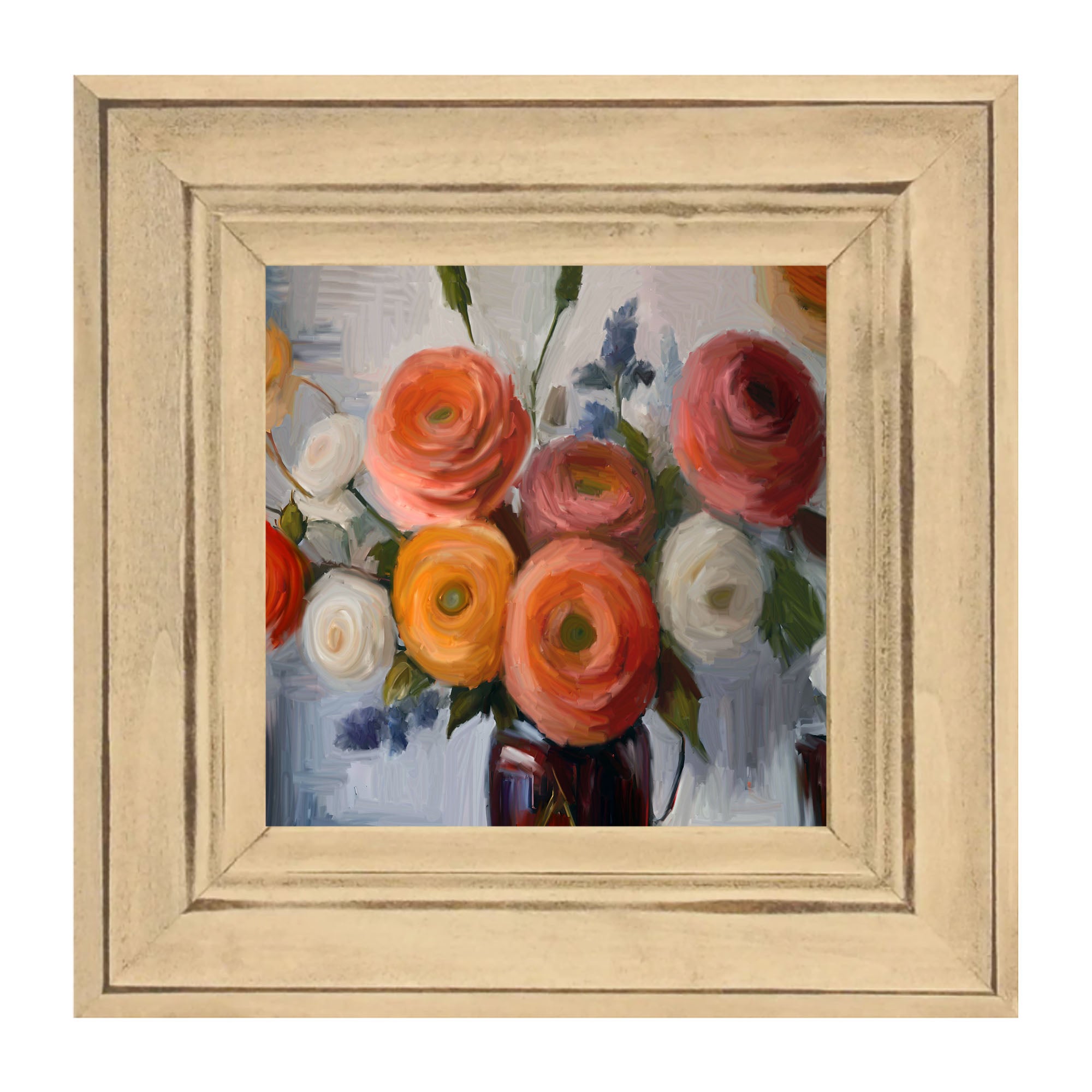 Colorful Ranunculus
