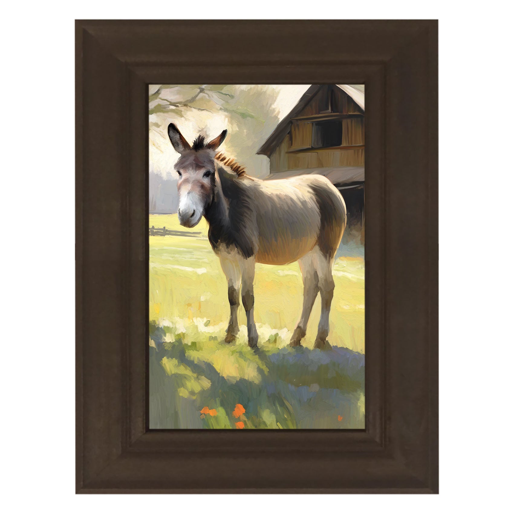 Barn Donkey