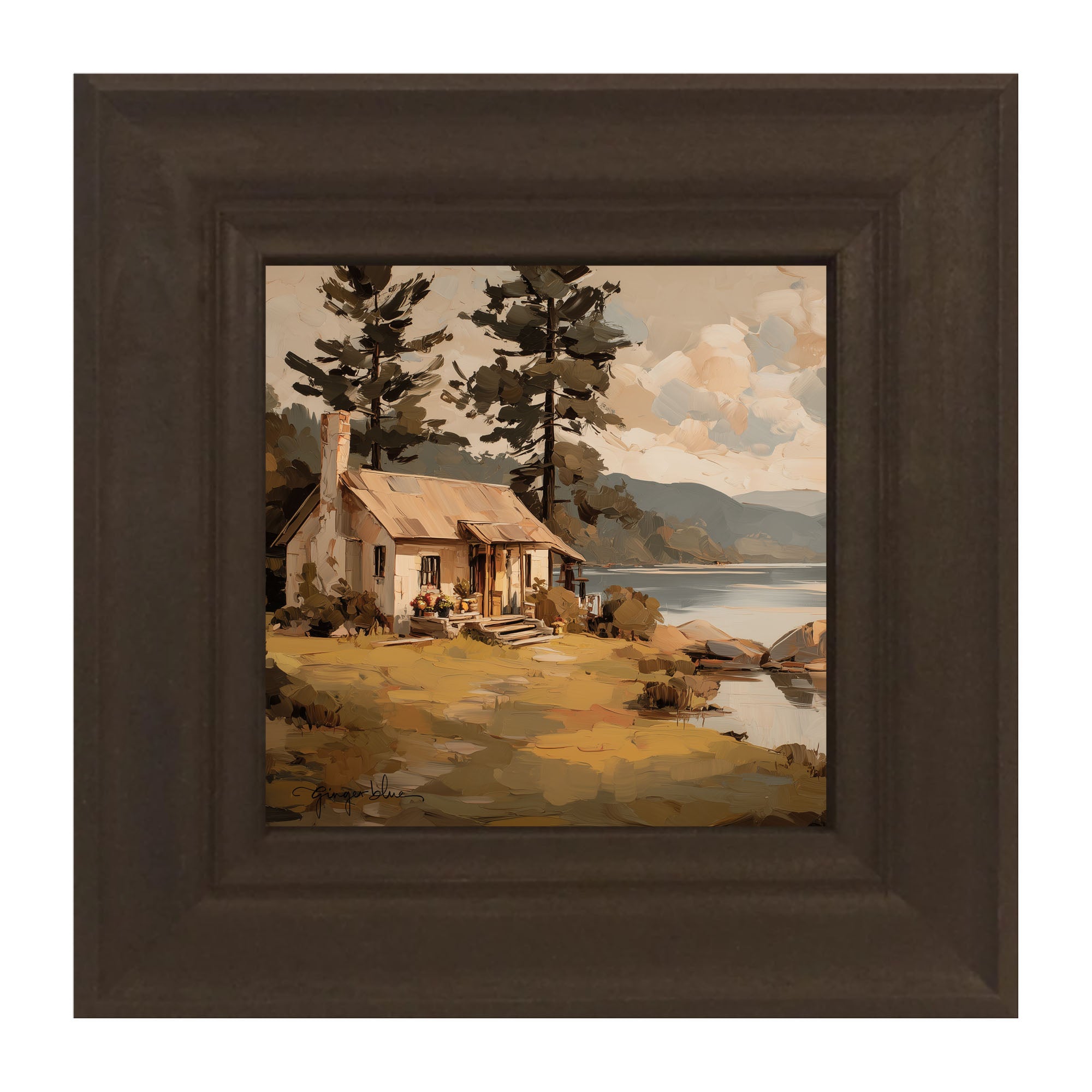 Adirondack Cabin