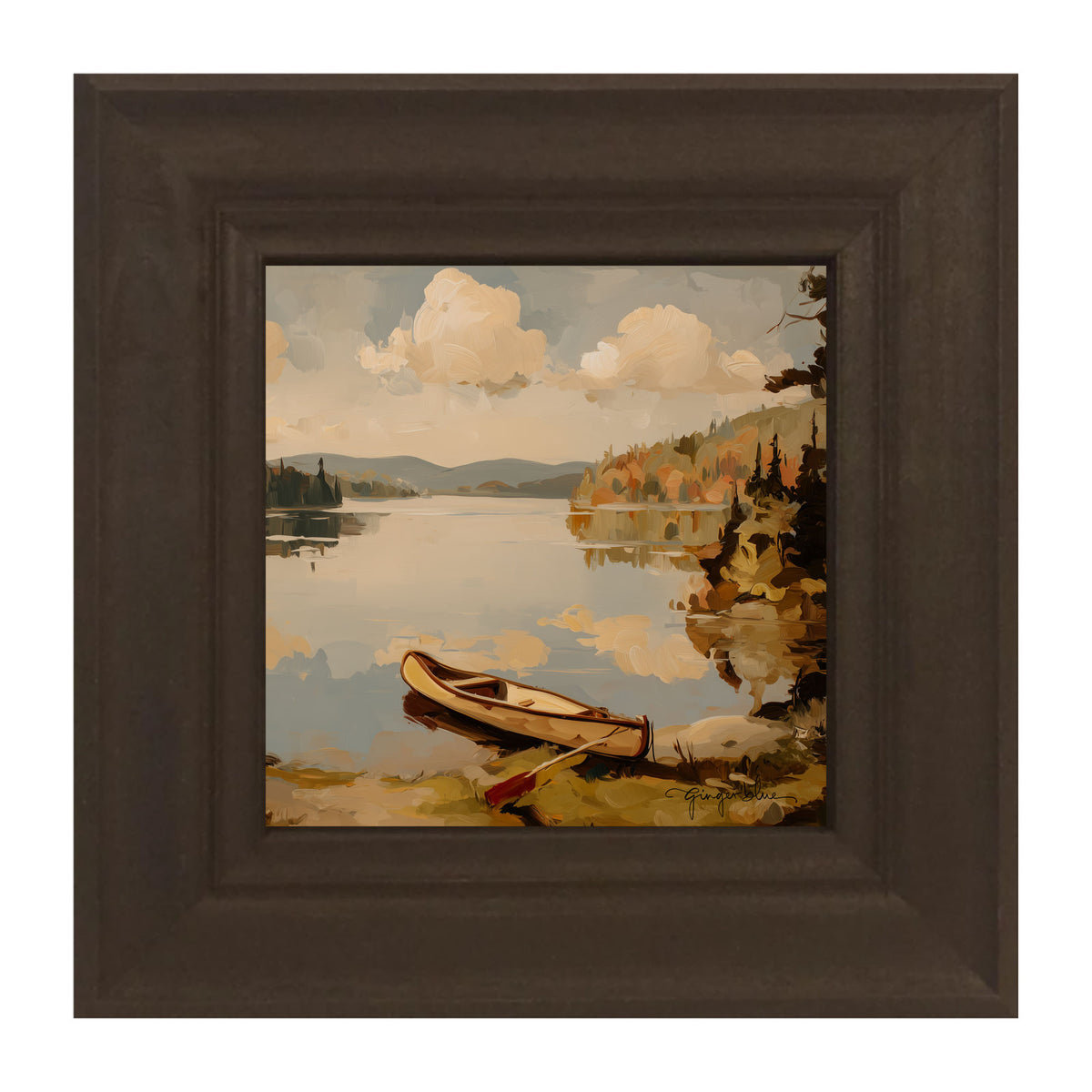 Adirondack Canoe