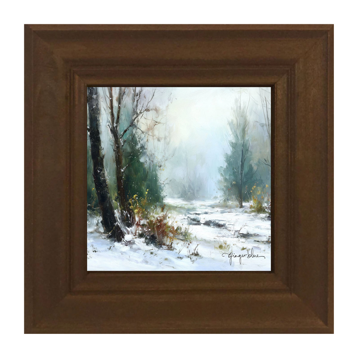 Snowy Forest