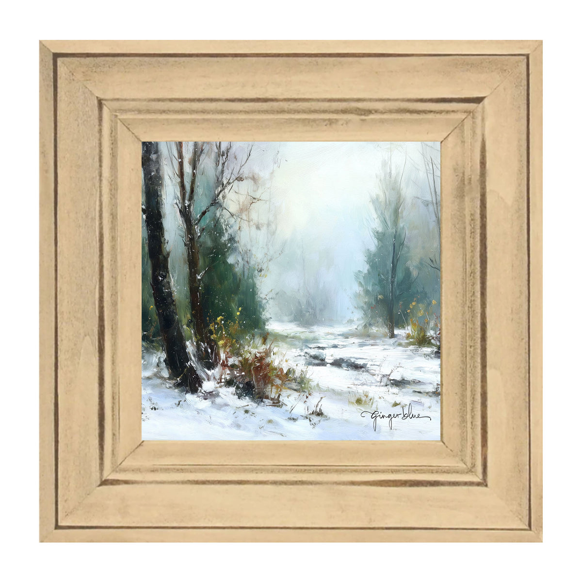 Snowy Forest