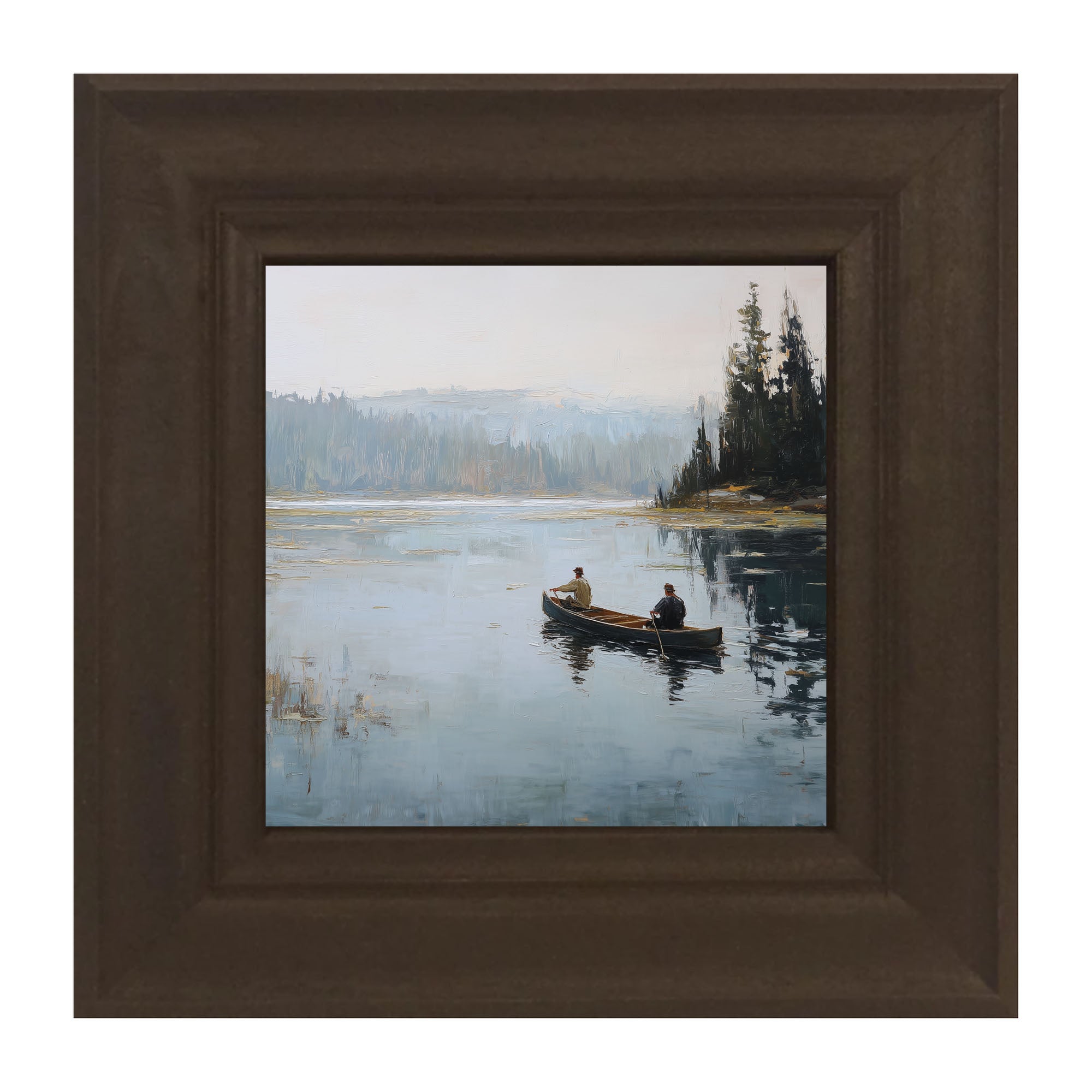 Fishing - Canoe on Lake