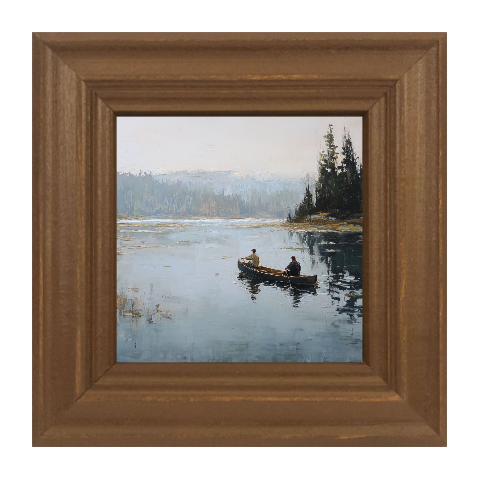 Fishing - Canoe on Lake