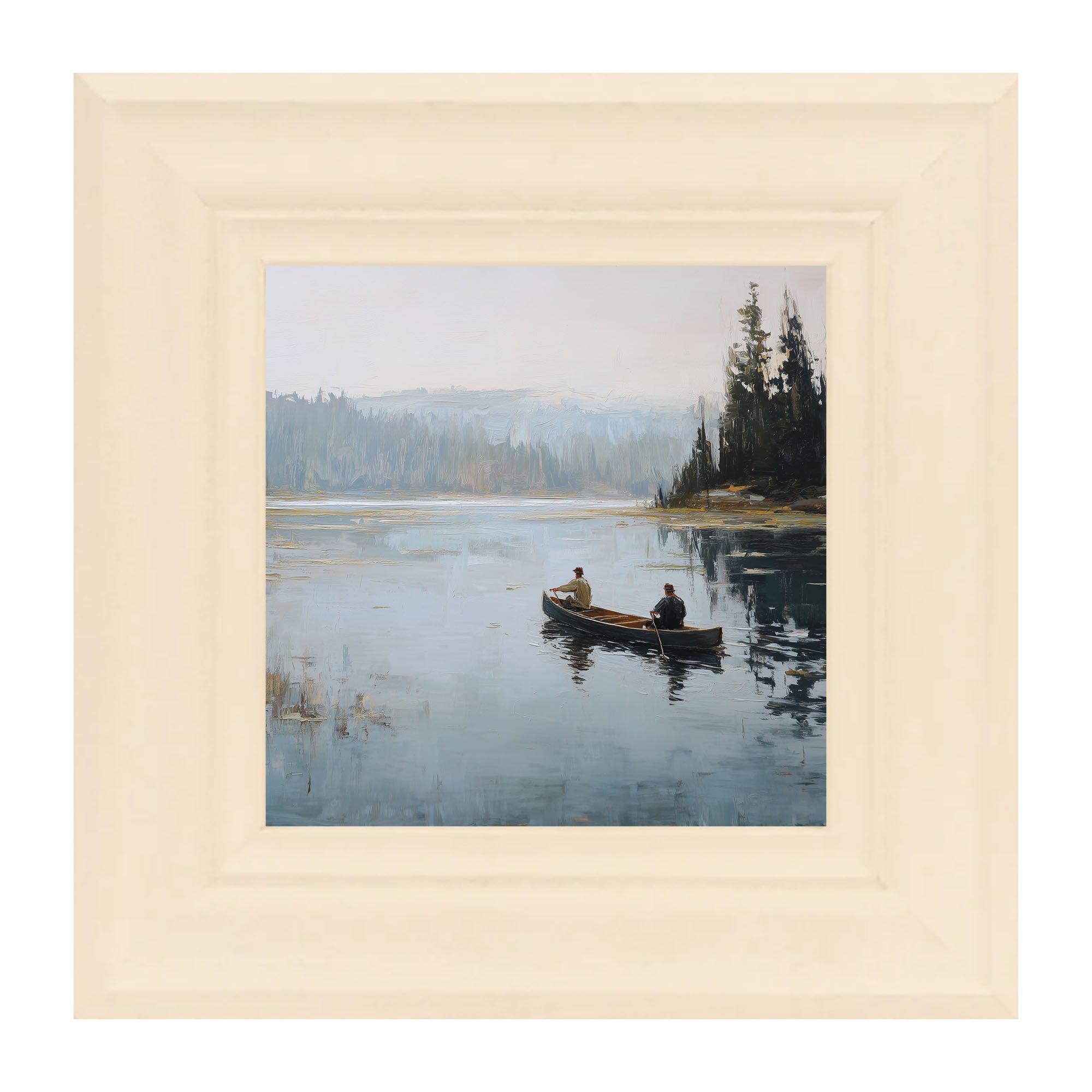 Fishing - Canoe on Lake