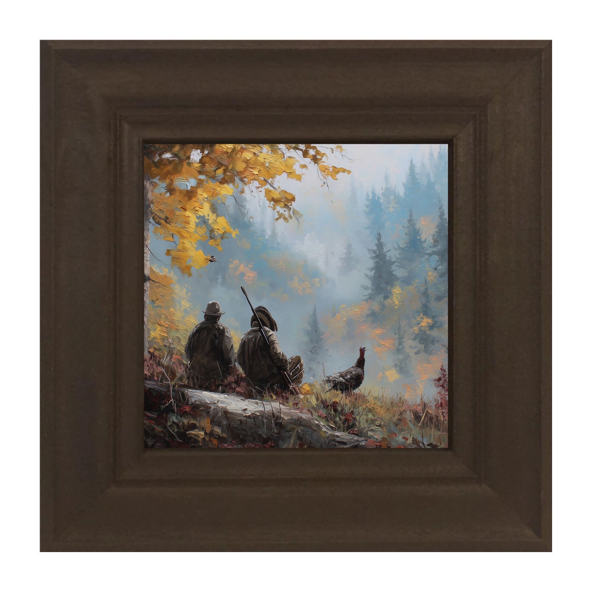 Hunting Season - Looking over the Valley