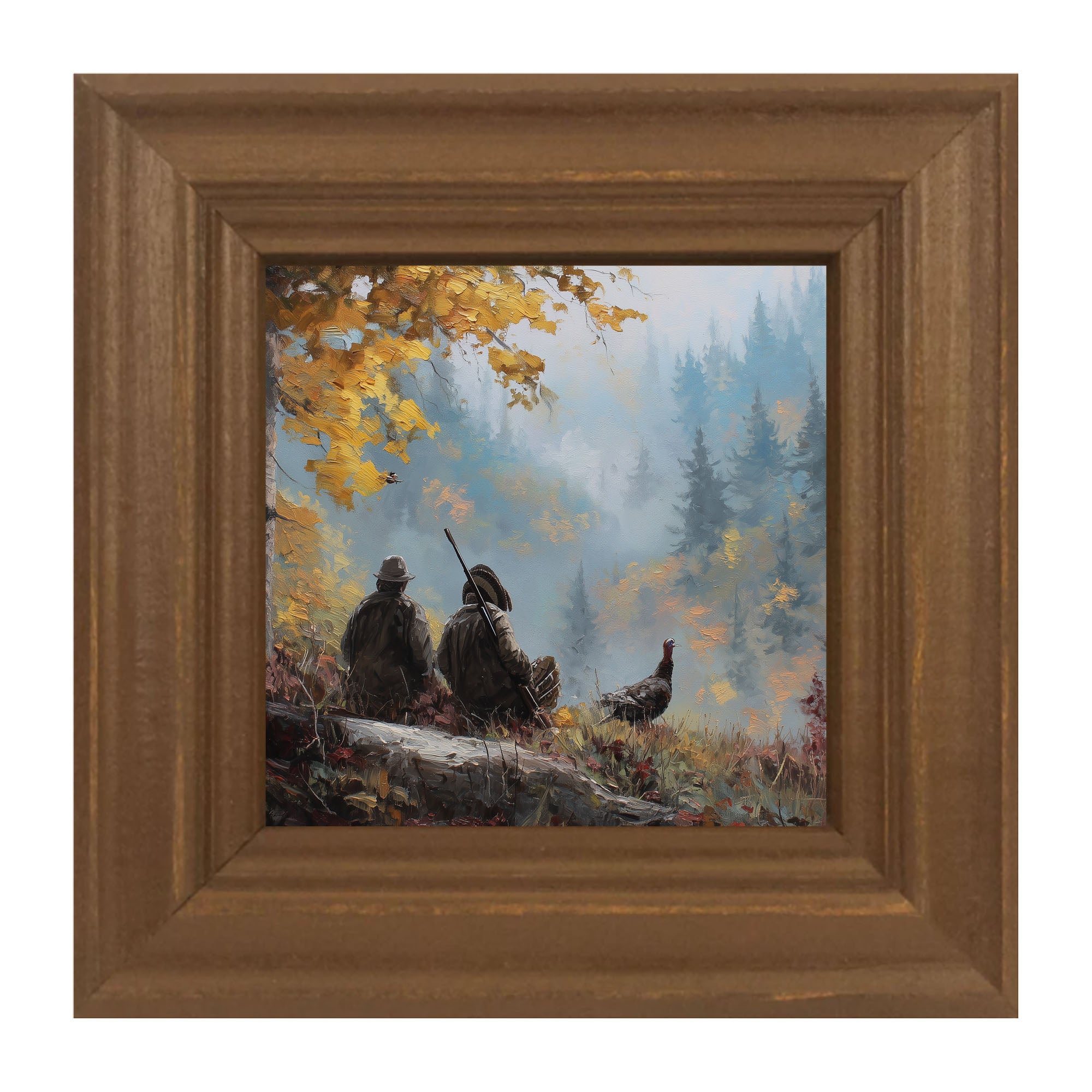 Hunting Season - Looking over the Valley
