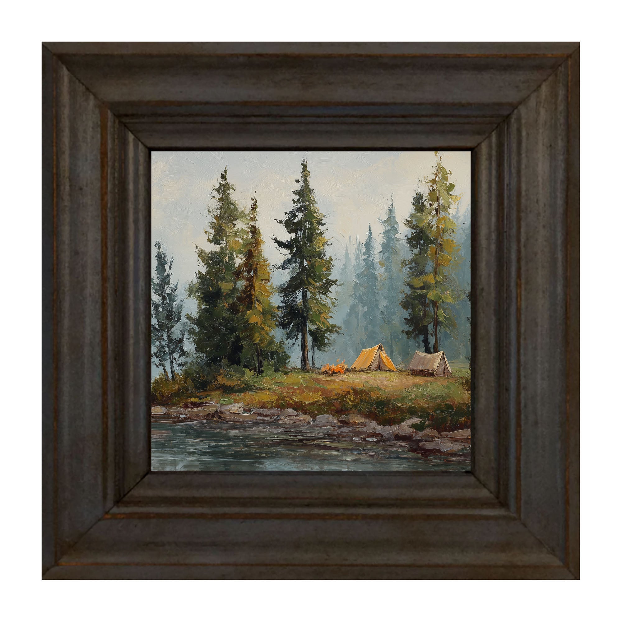 Hunting Season - Camping near the River