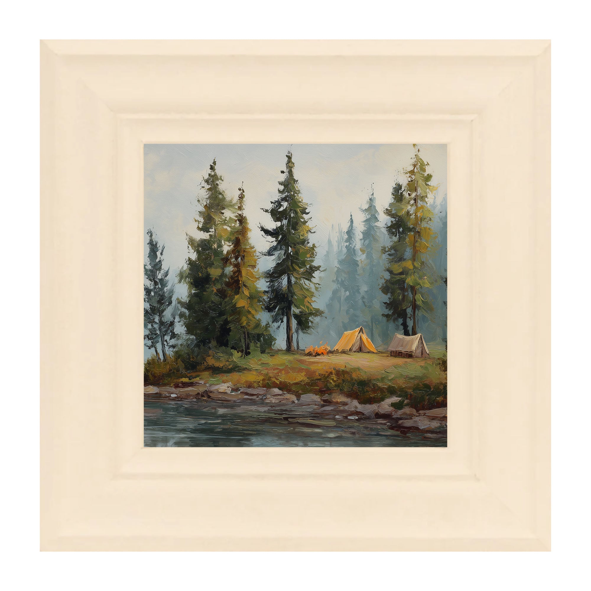 Hunting Season - Camping near the River