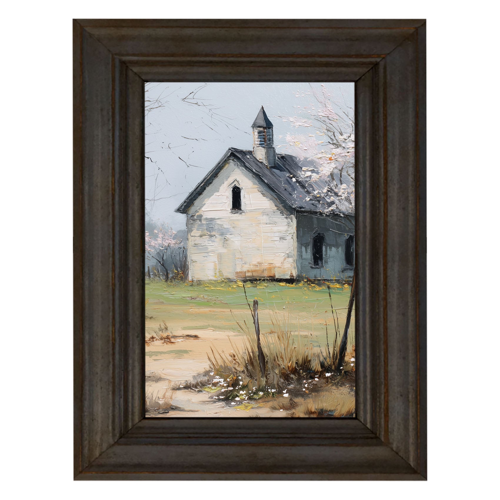 Country Church in Autumn