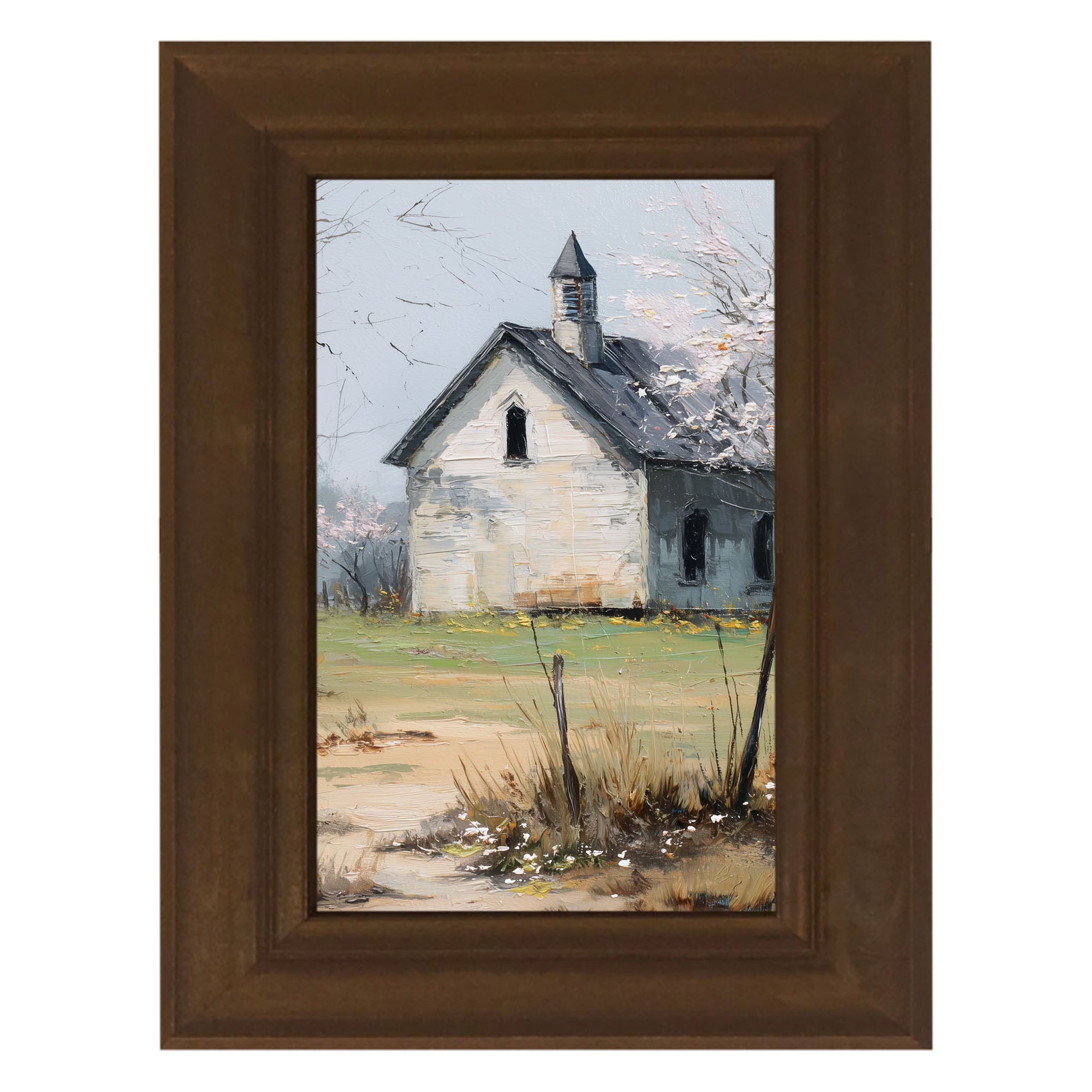 Country Church in Autumn