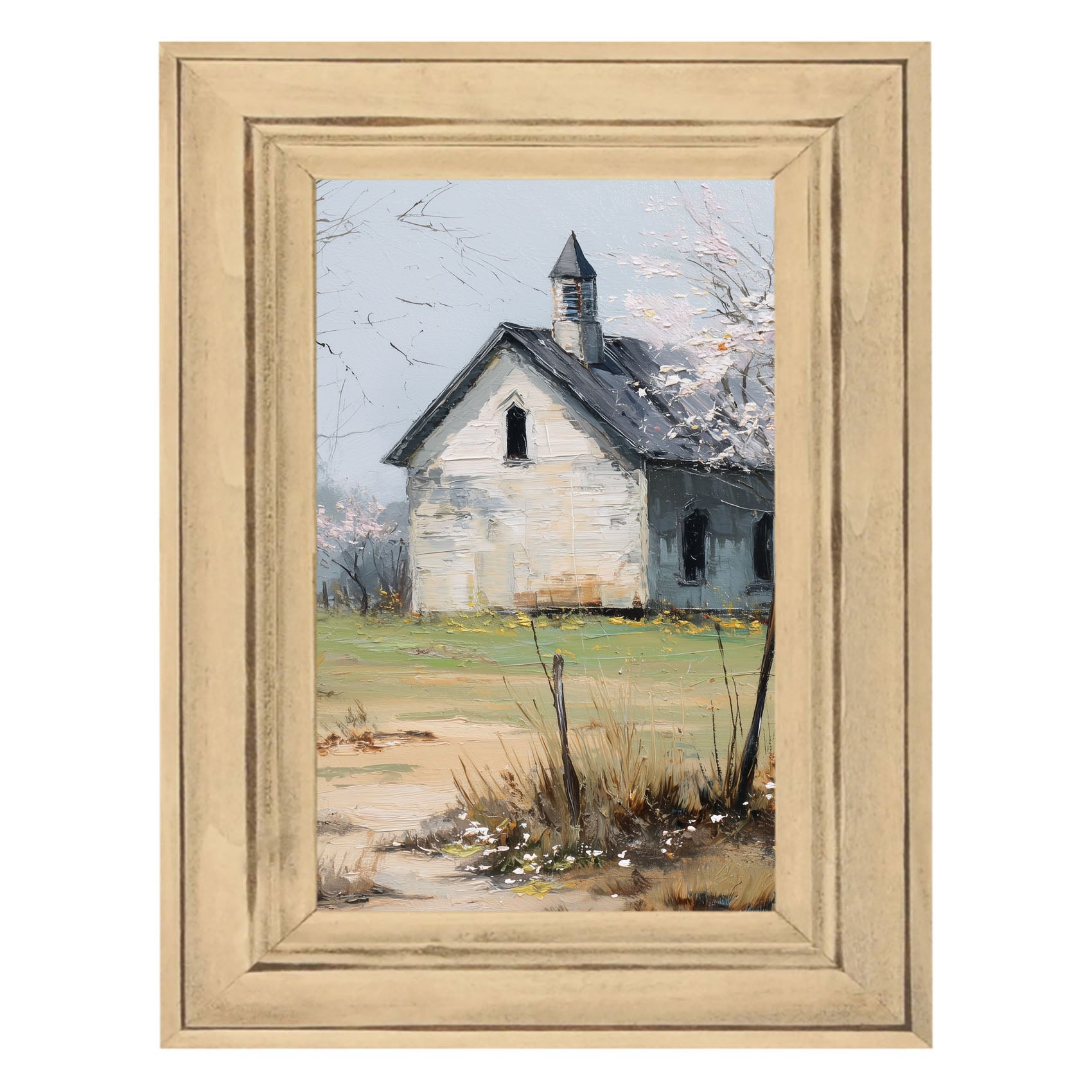 Country Church in Autumn