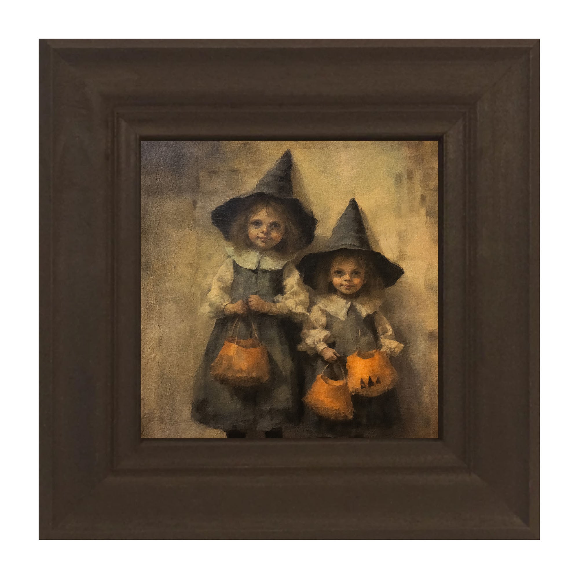 Trick or Treating Witches