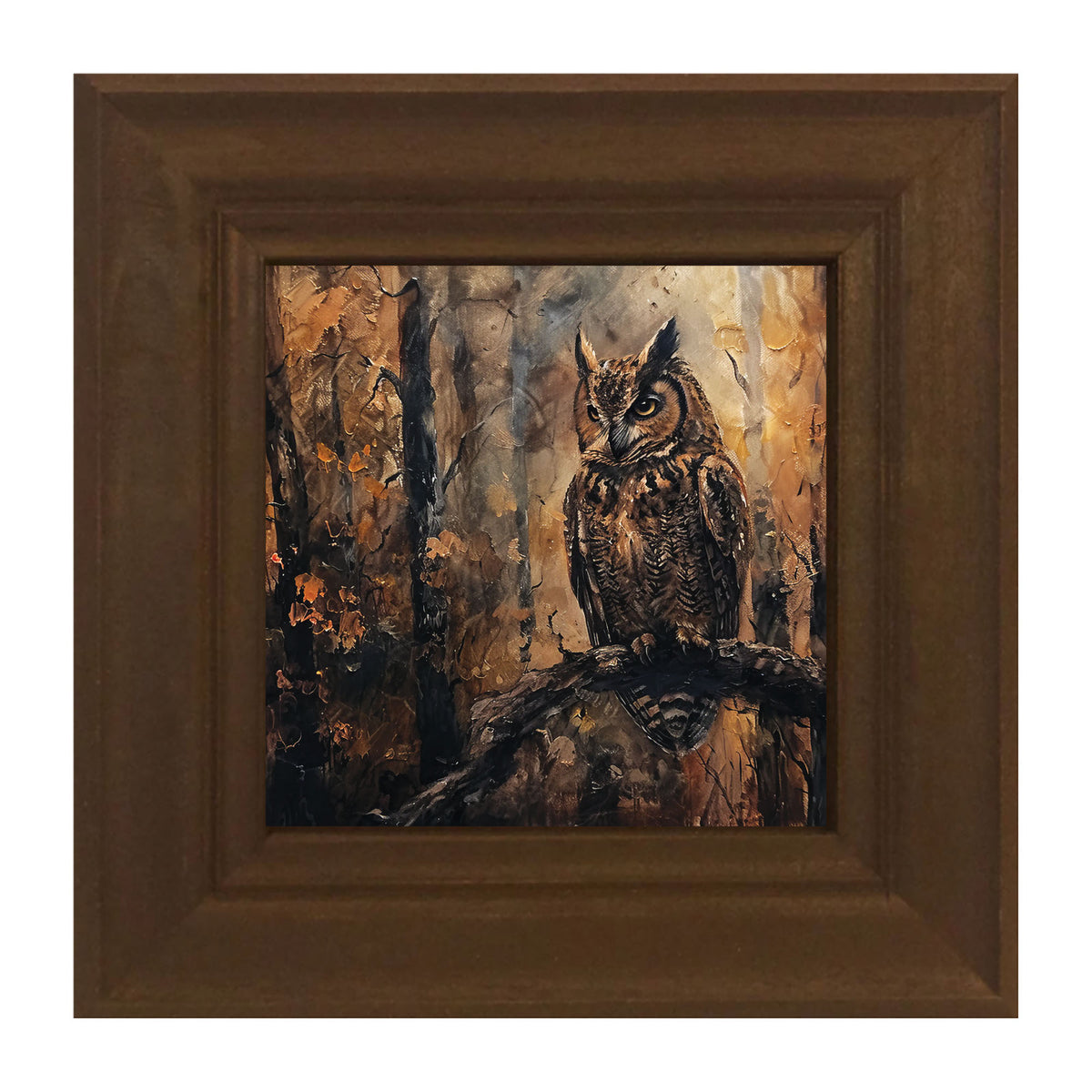 Rustic Owl