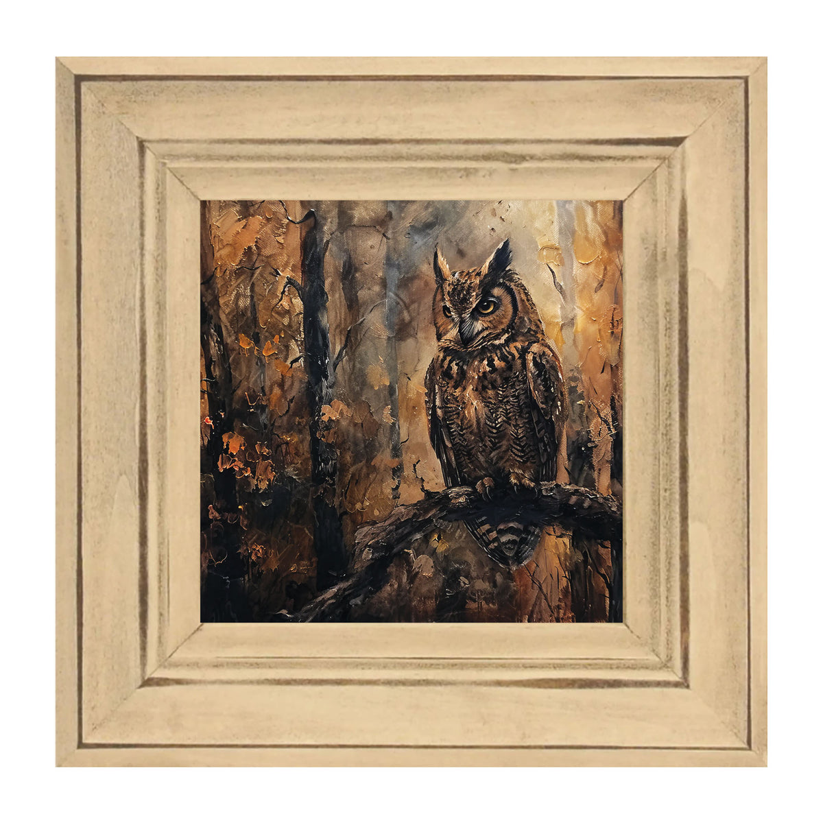 Rustic Owl