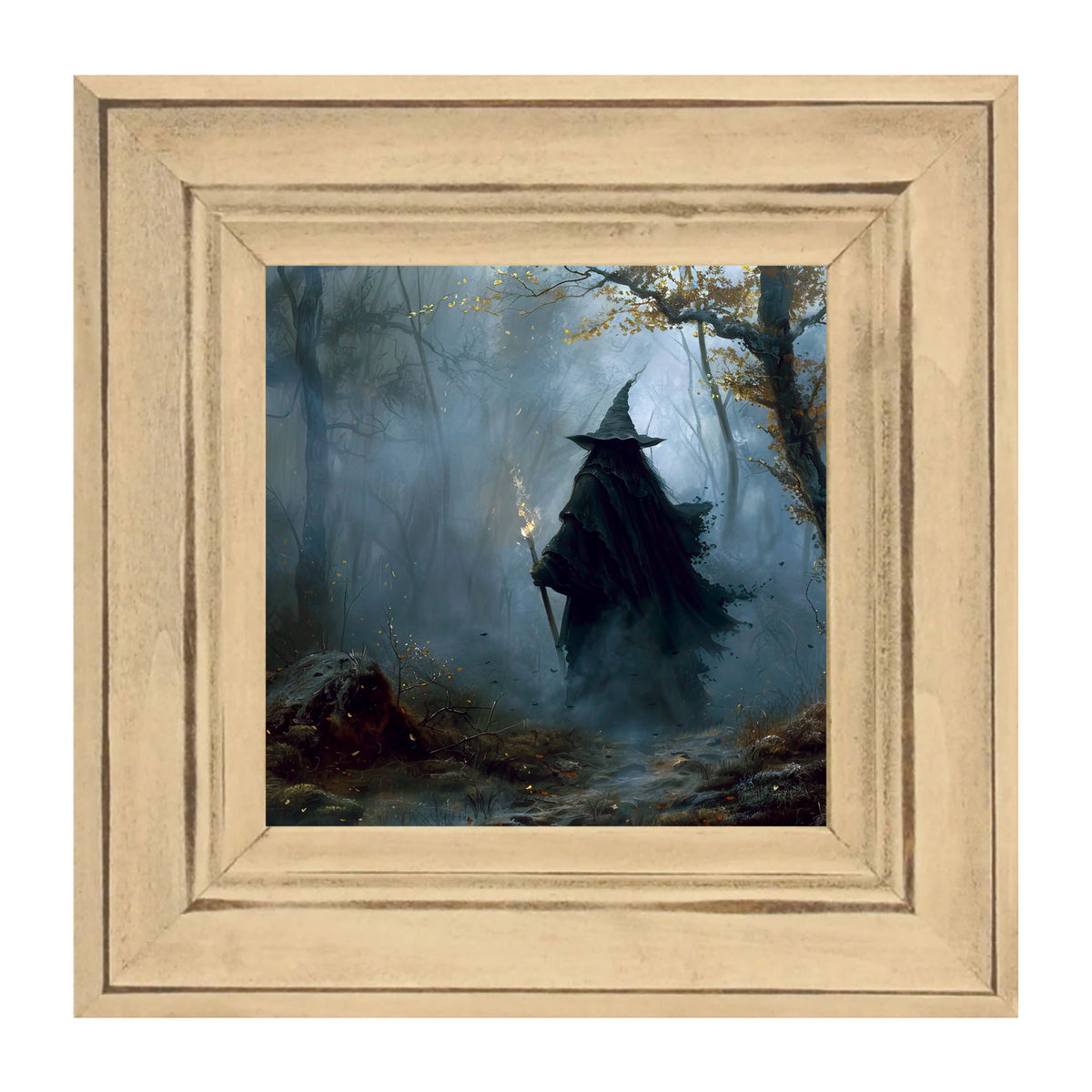 Foggy Night Witch