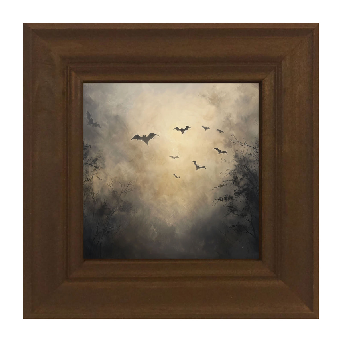 Moonlit Bats