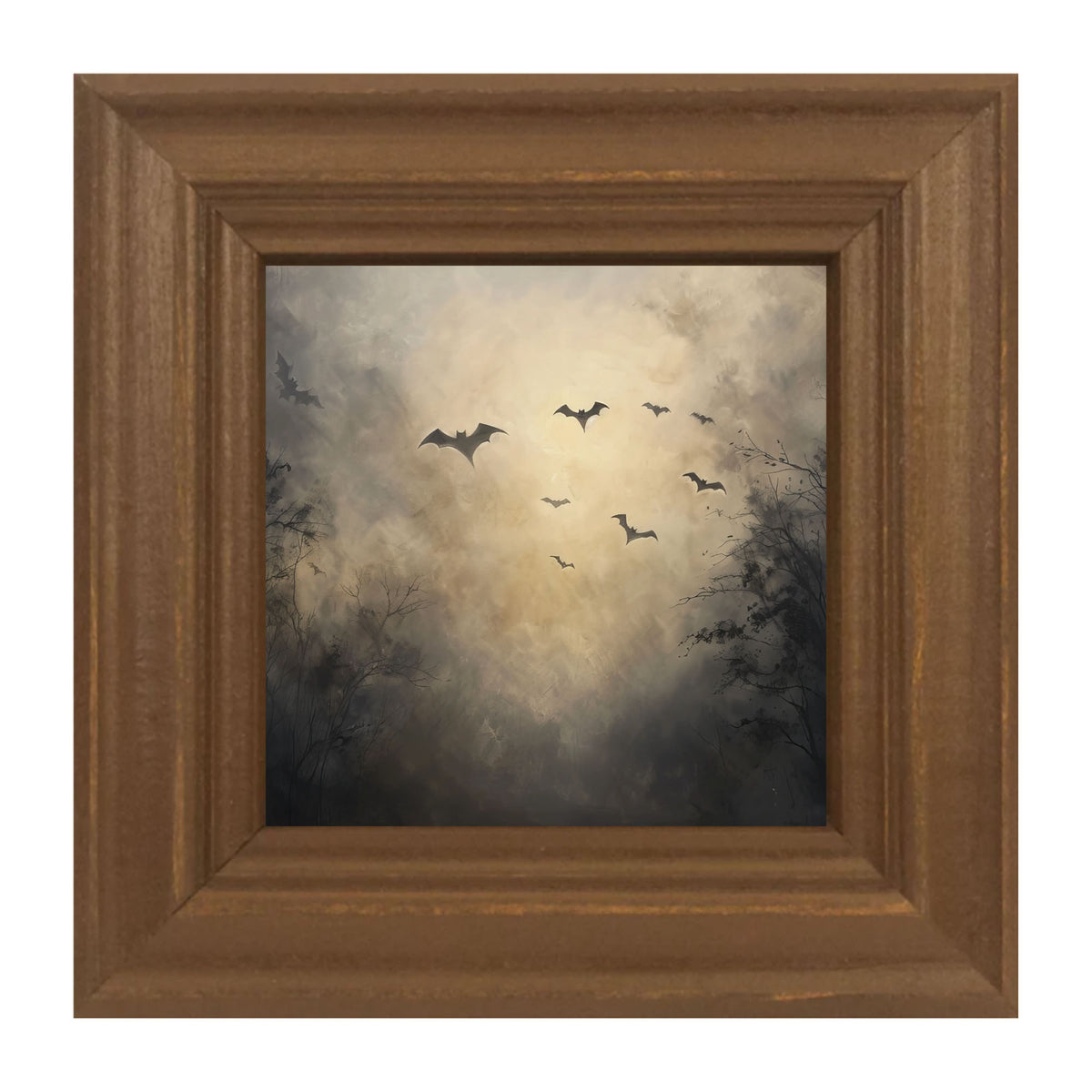 Moonlit Bats