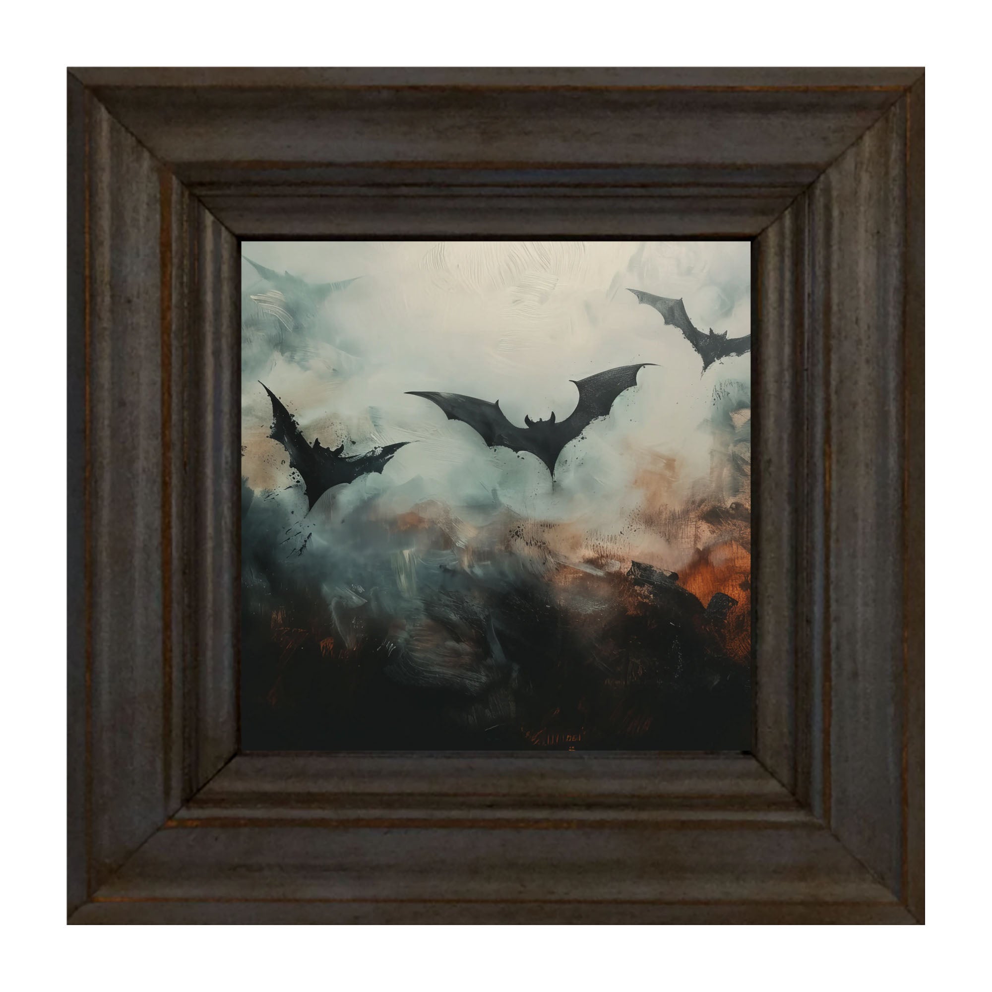 Bats in the moonlight