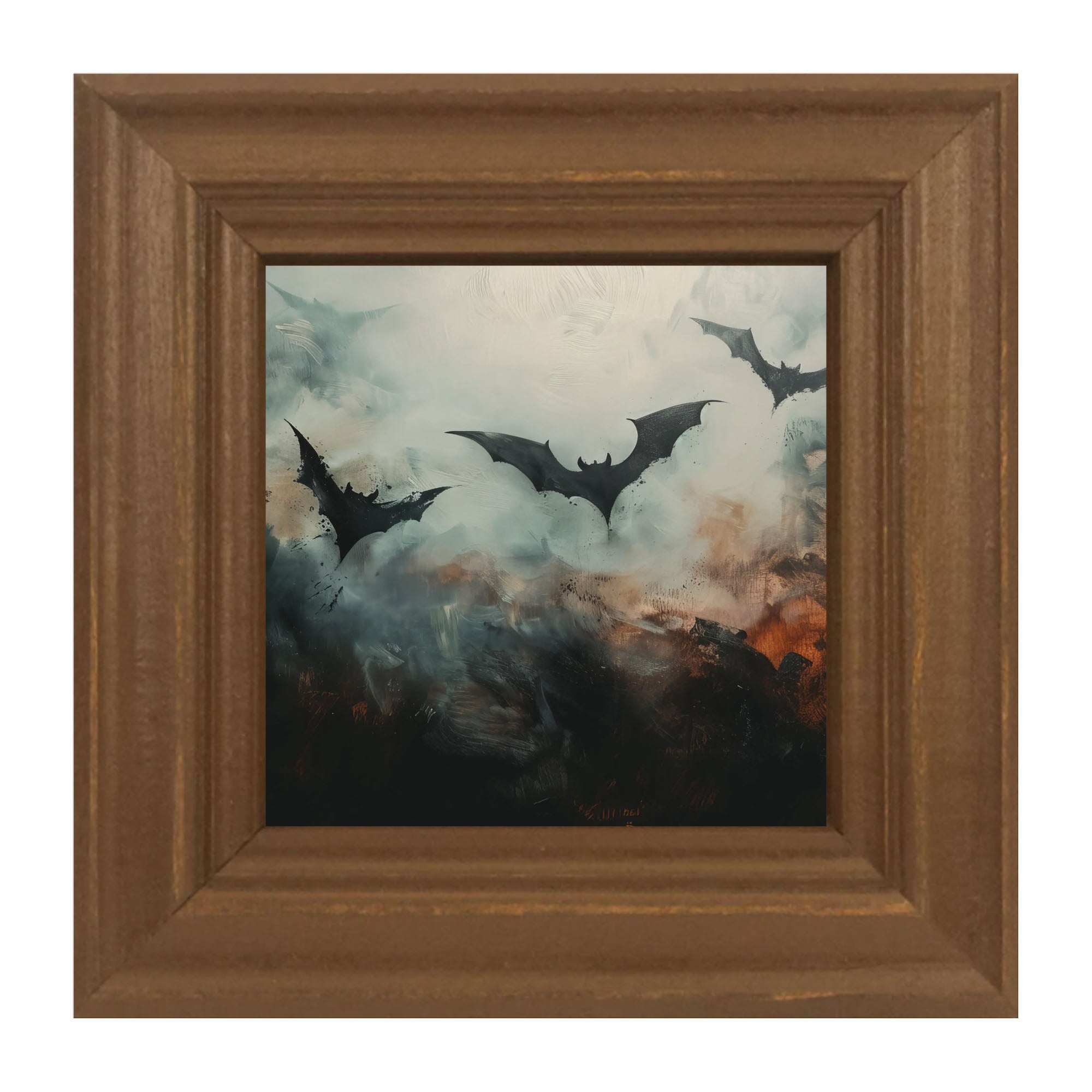 Bats in the moonlight