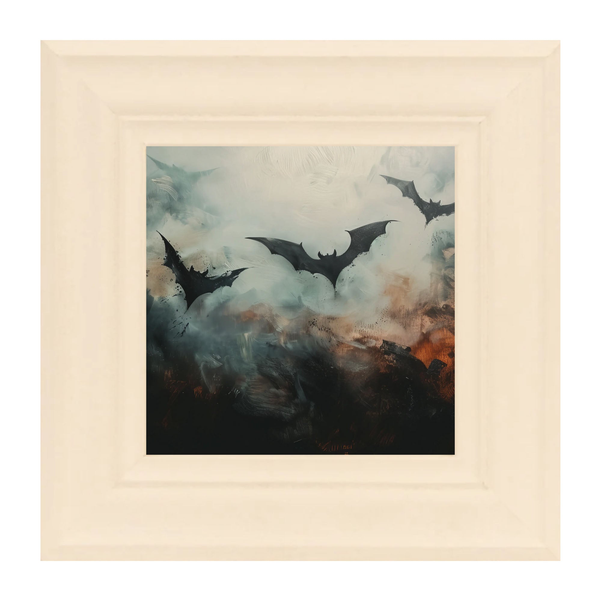 Bats in the moonlight