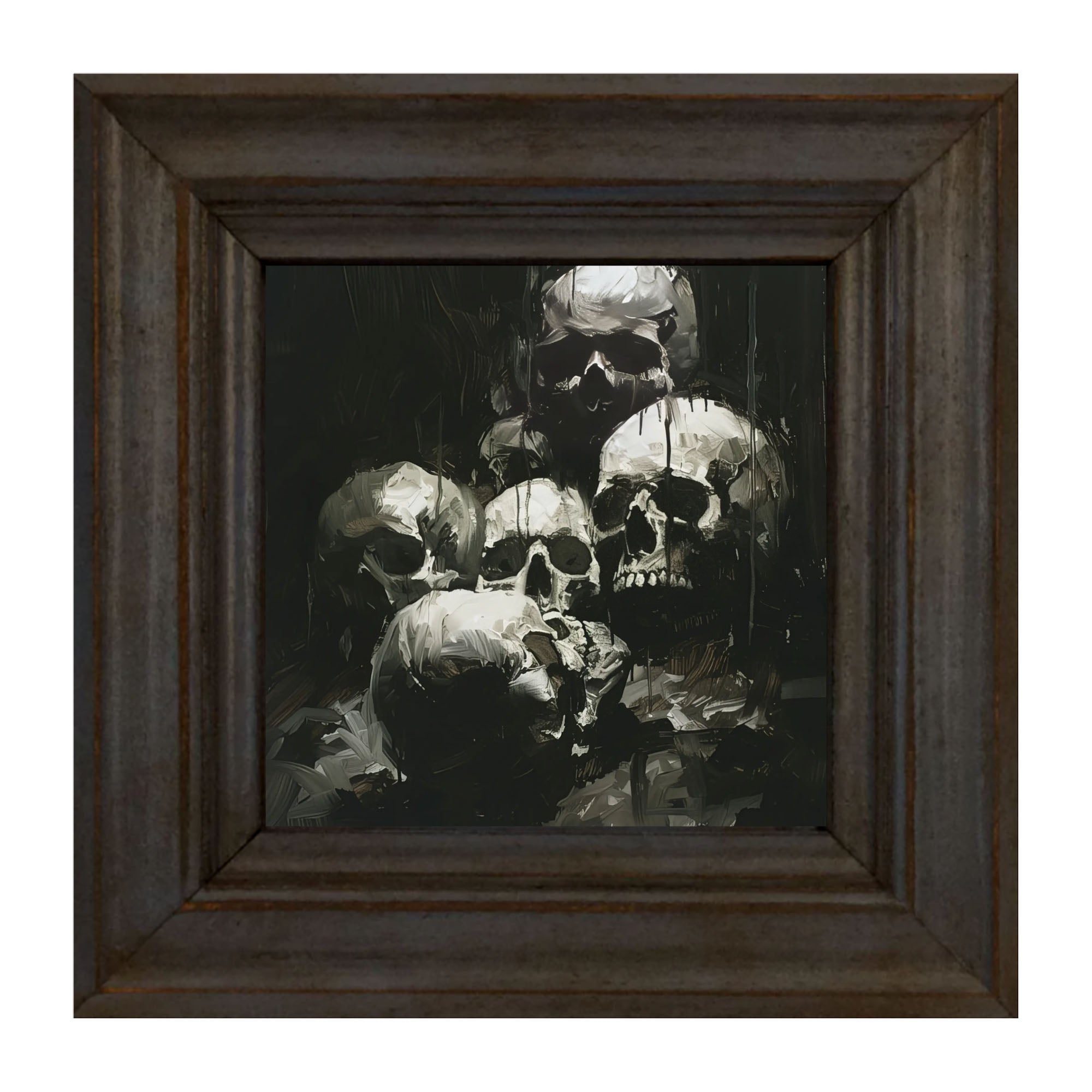 Spooky Skulls
