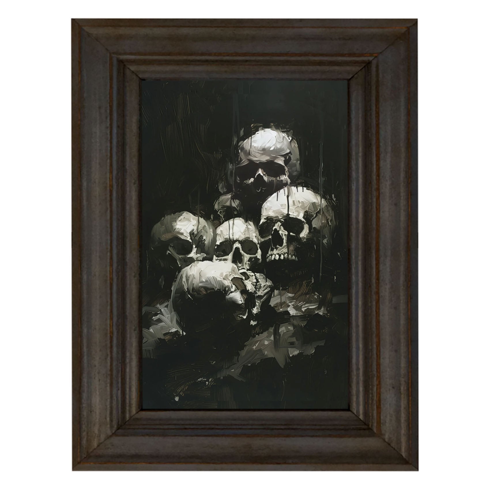 Spooky Skulls