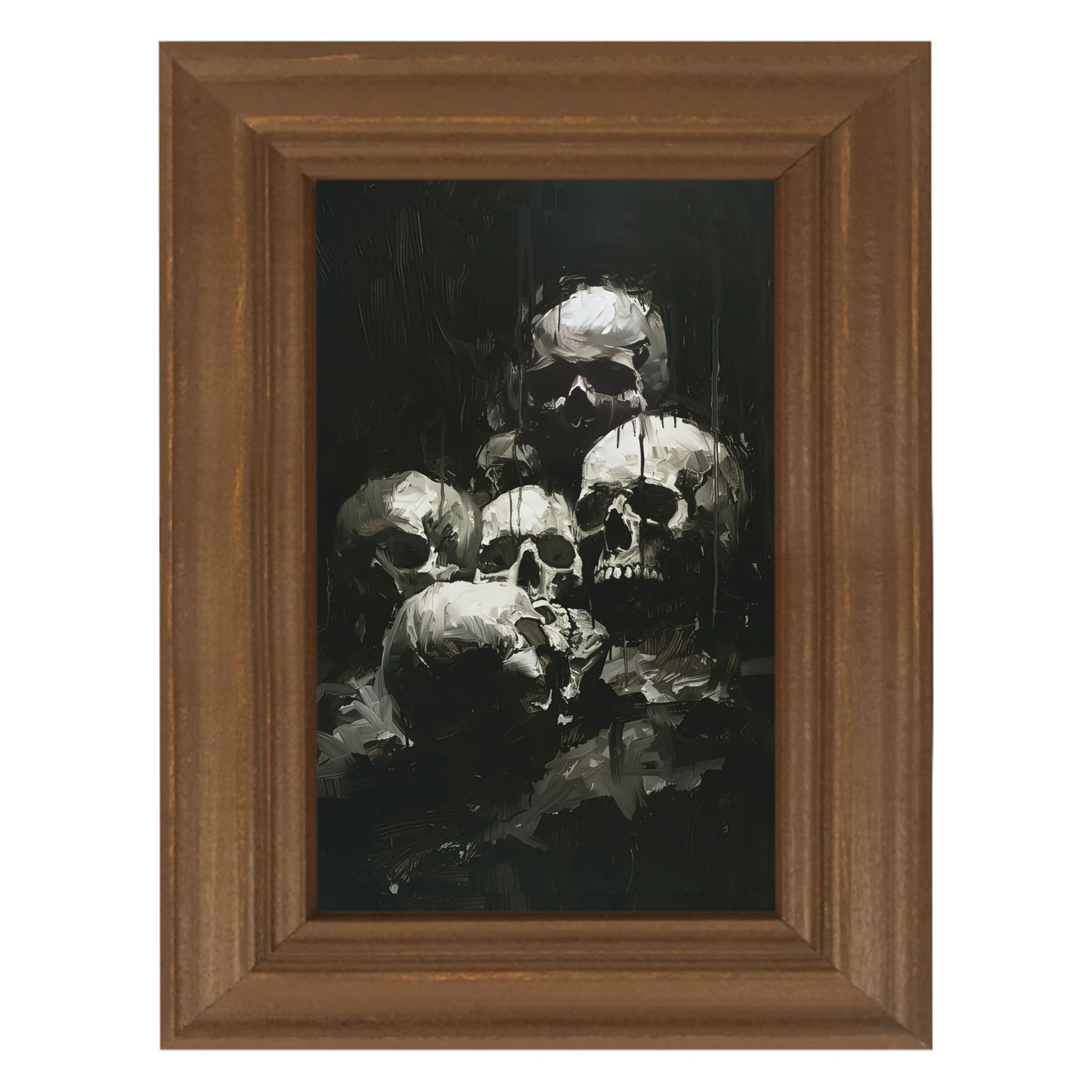 Spooky Skulls