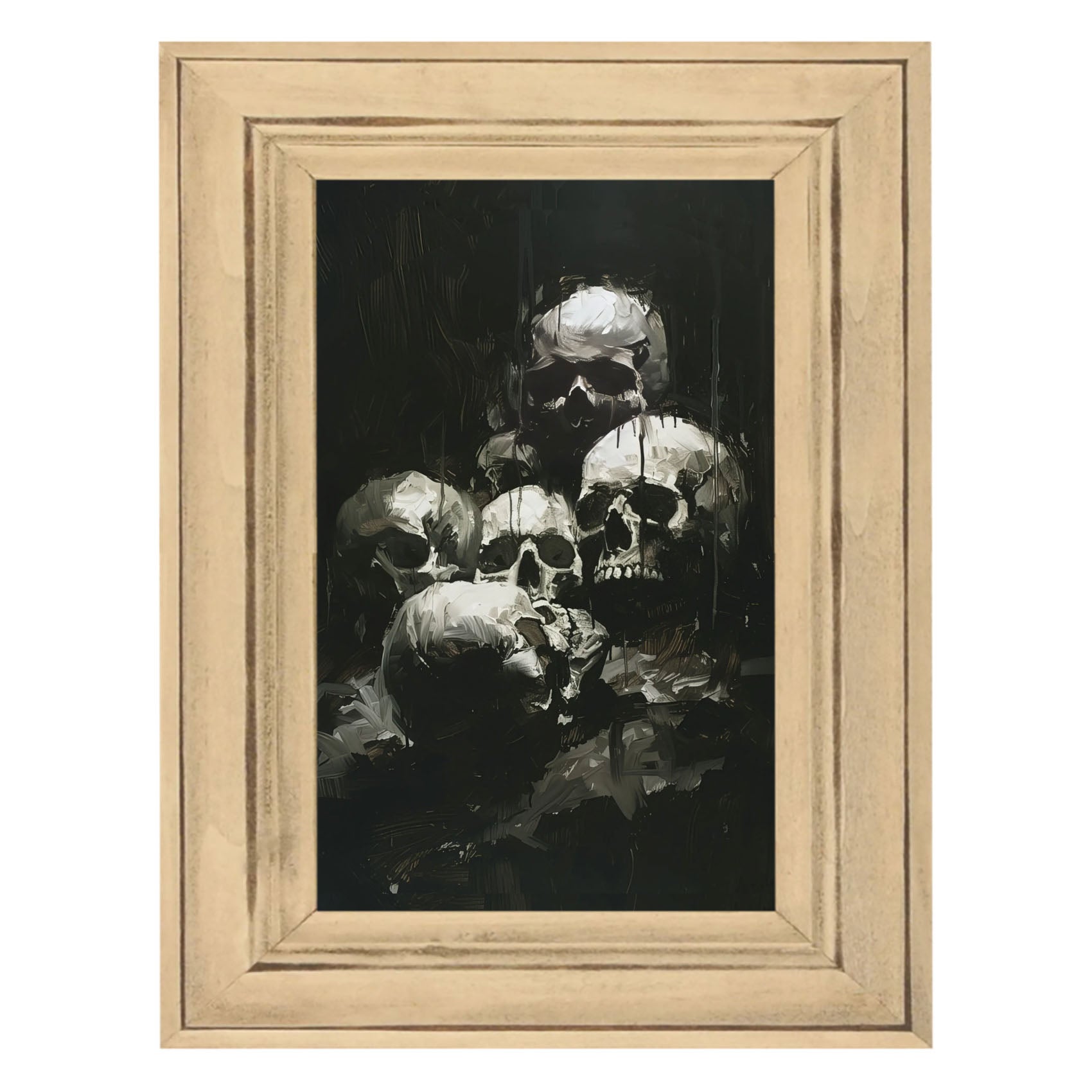 Spooky Skulls