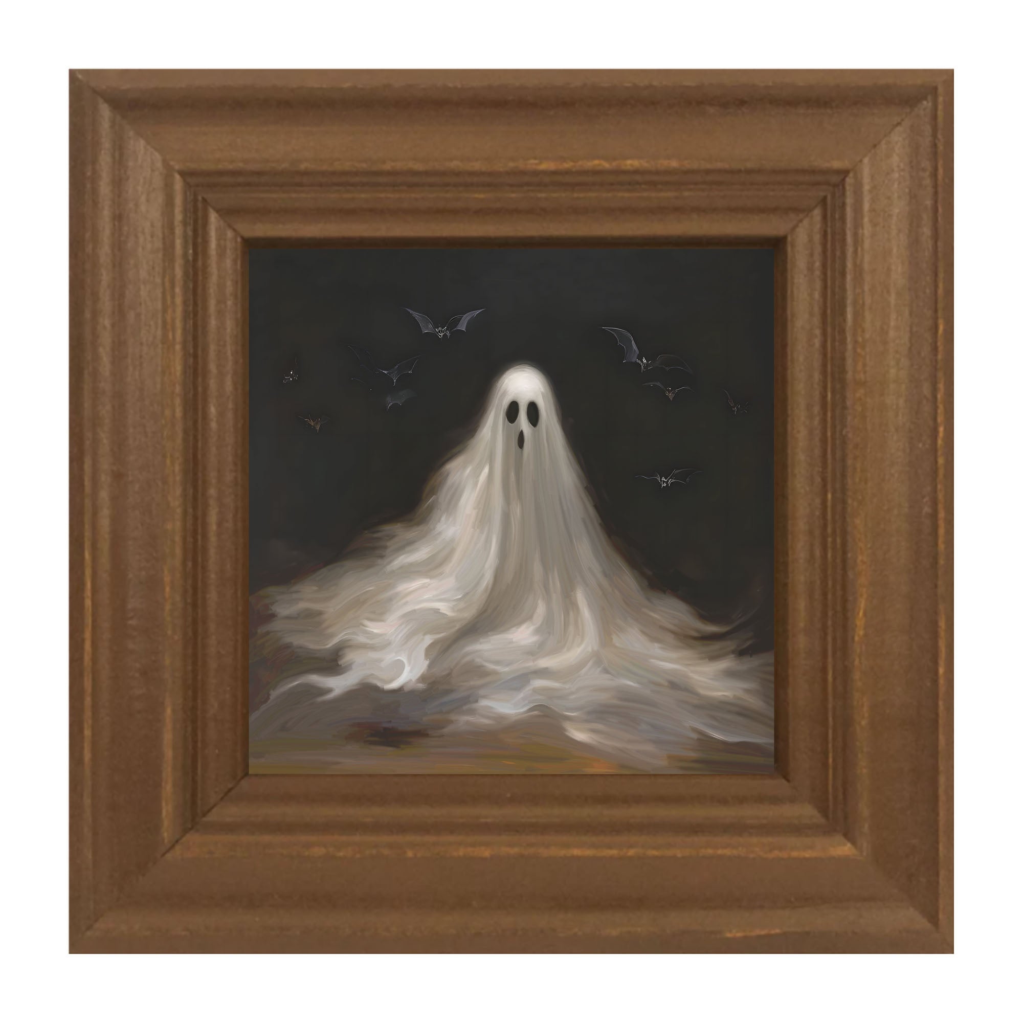 Ghost with Bats
