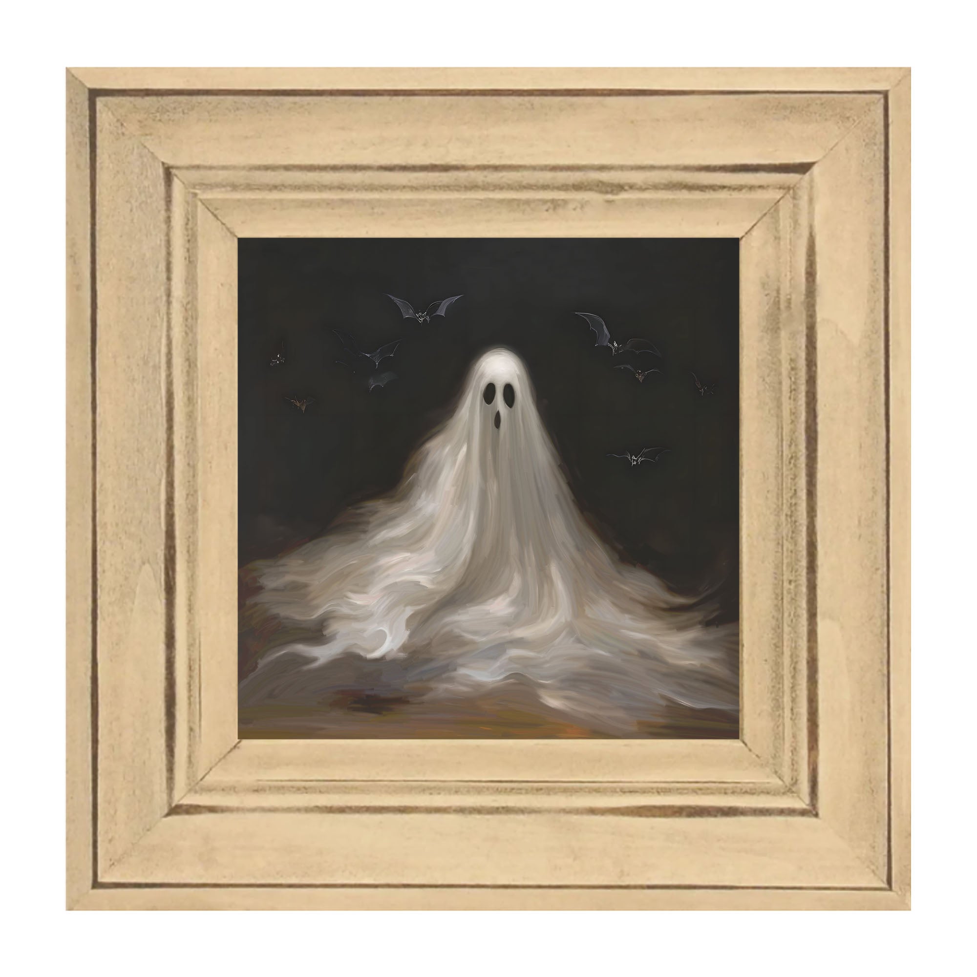 Ghost with Bats