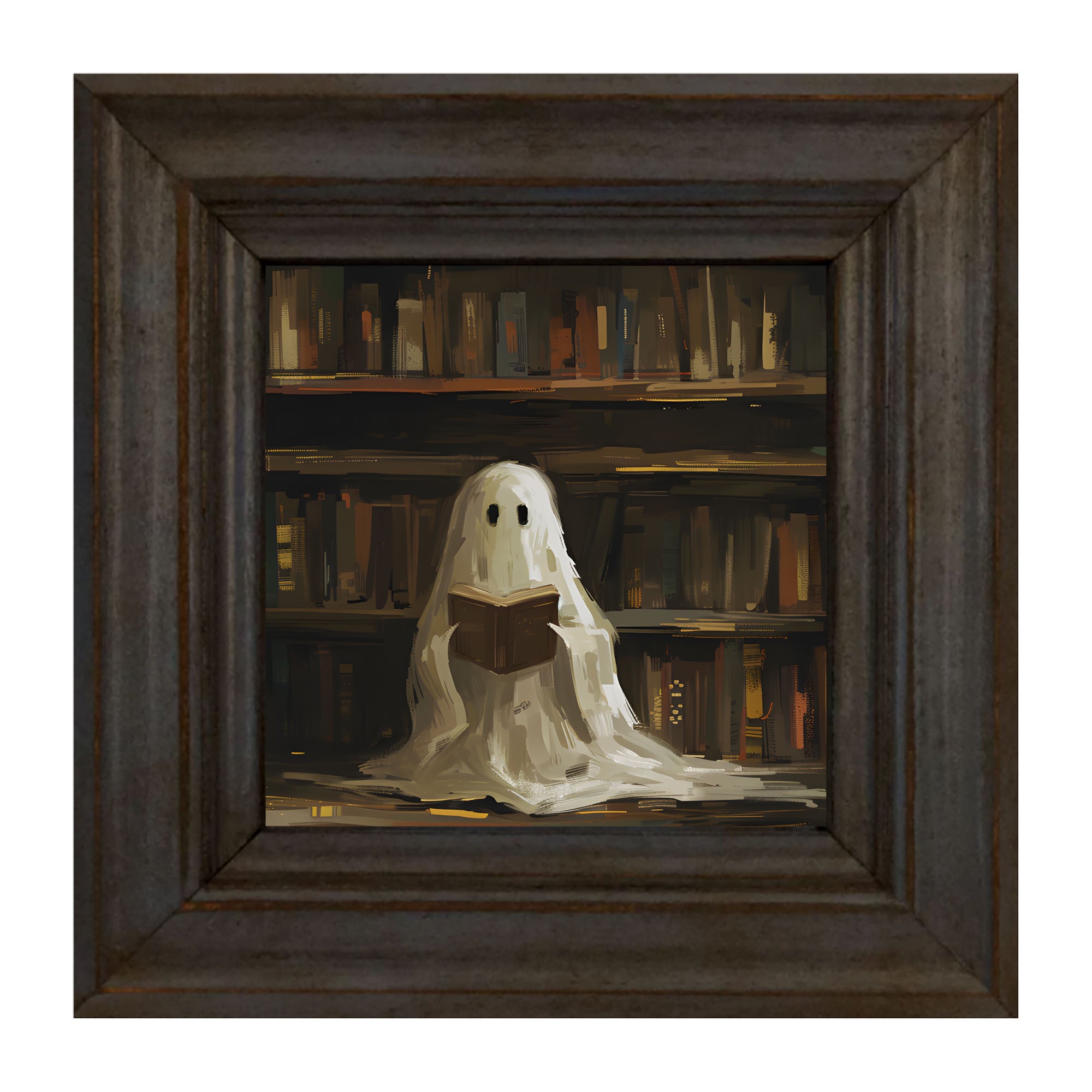 Library Ghost