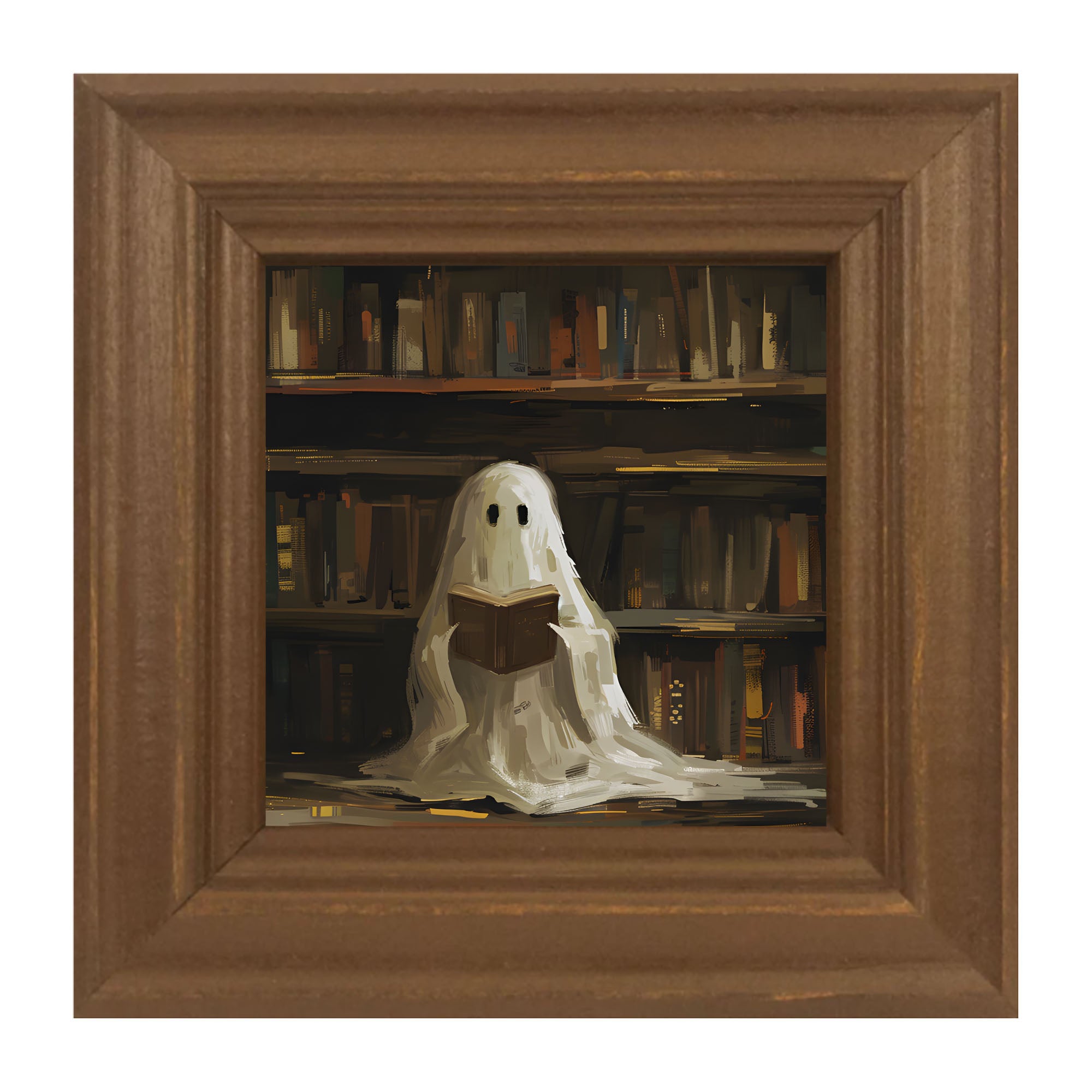 Library Ghost