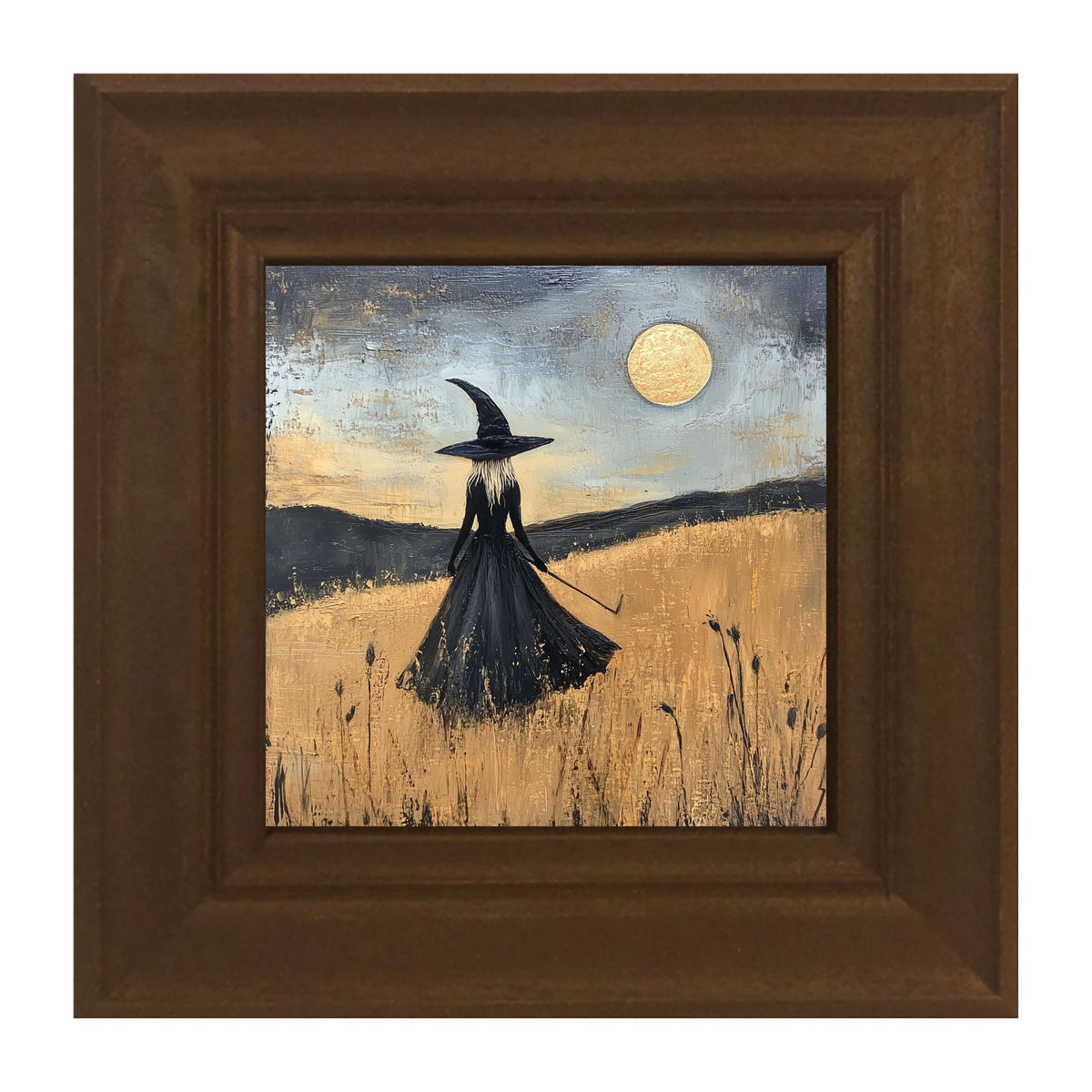 Witch in Golden Field