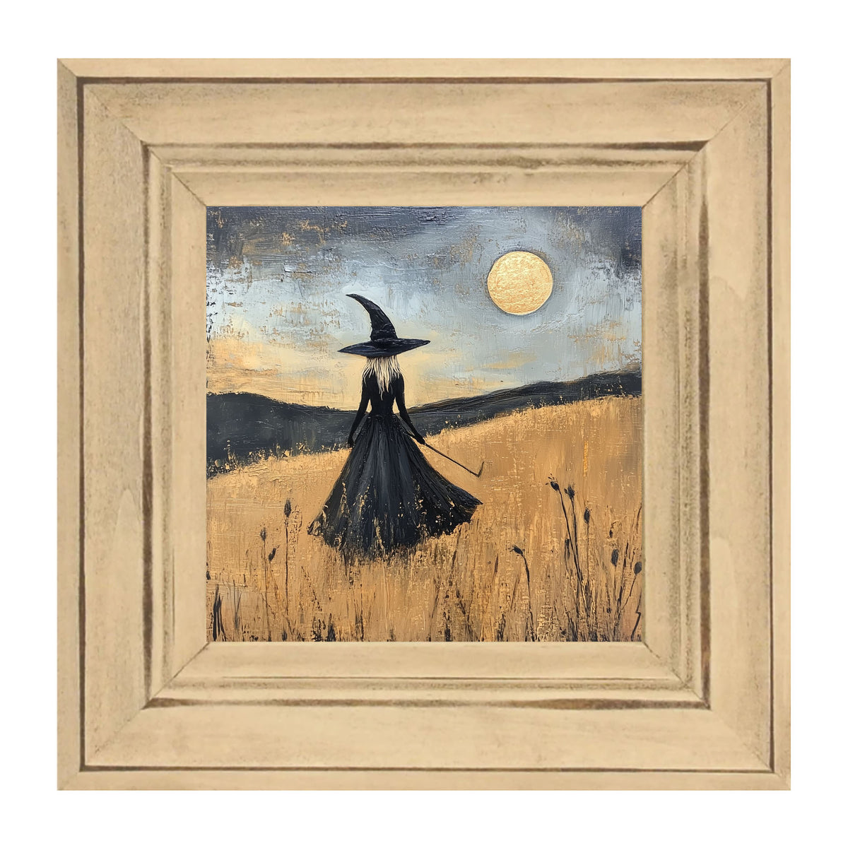 Witch in Golden Field